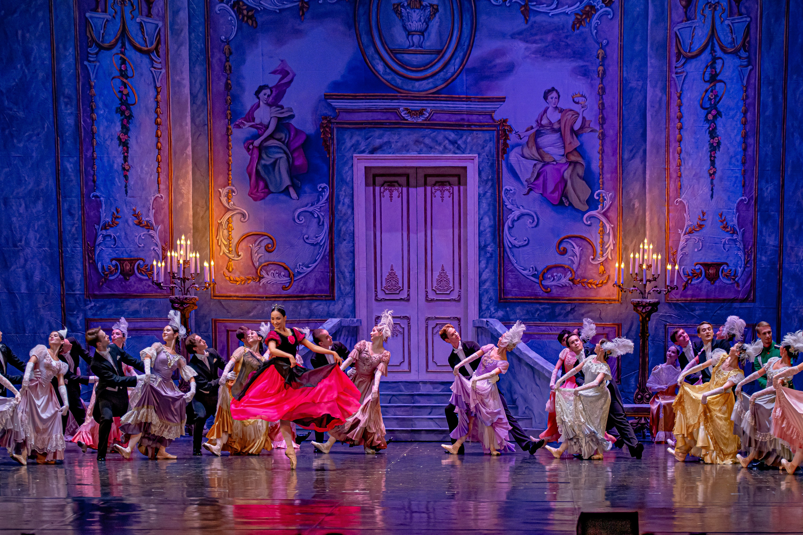 Анюта — спектакль — премьера на сцене Зимнего театра Марийского театра оперы и балета. Фотограф в Сочи Юрий Шептаев