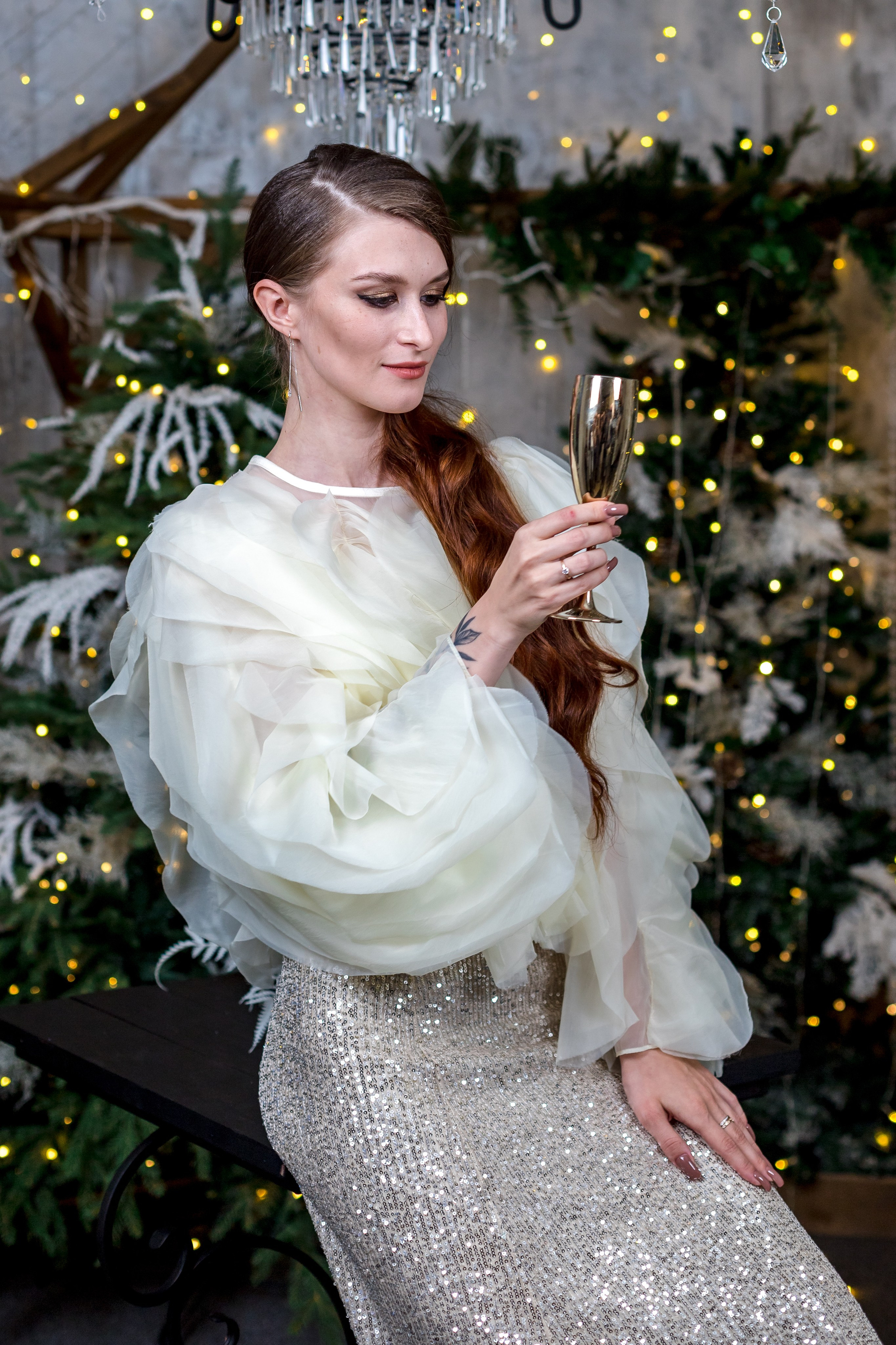 Новый год в К2. Семейный и детский фотограф в Хабаровске Алевтина Проскурякова