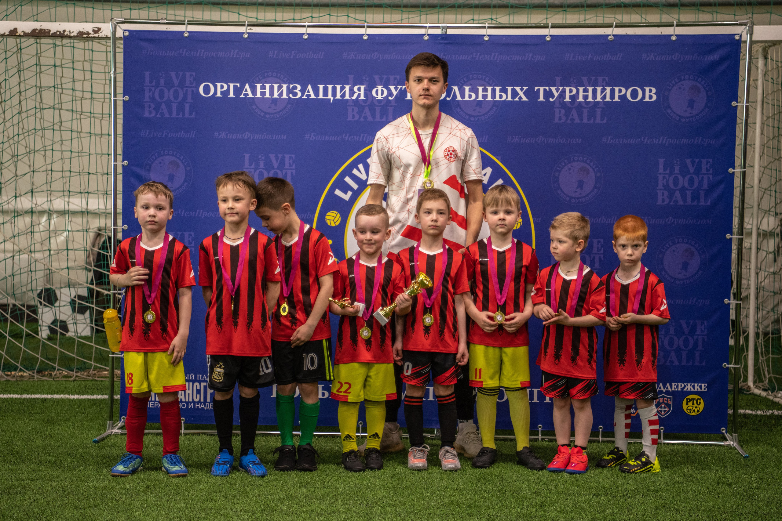 Детский Чемпионат по футболу (2024 г., Видное). Фотограф в городе Электросталь Ногинск Москва — Алексей Закхеев