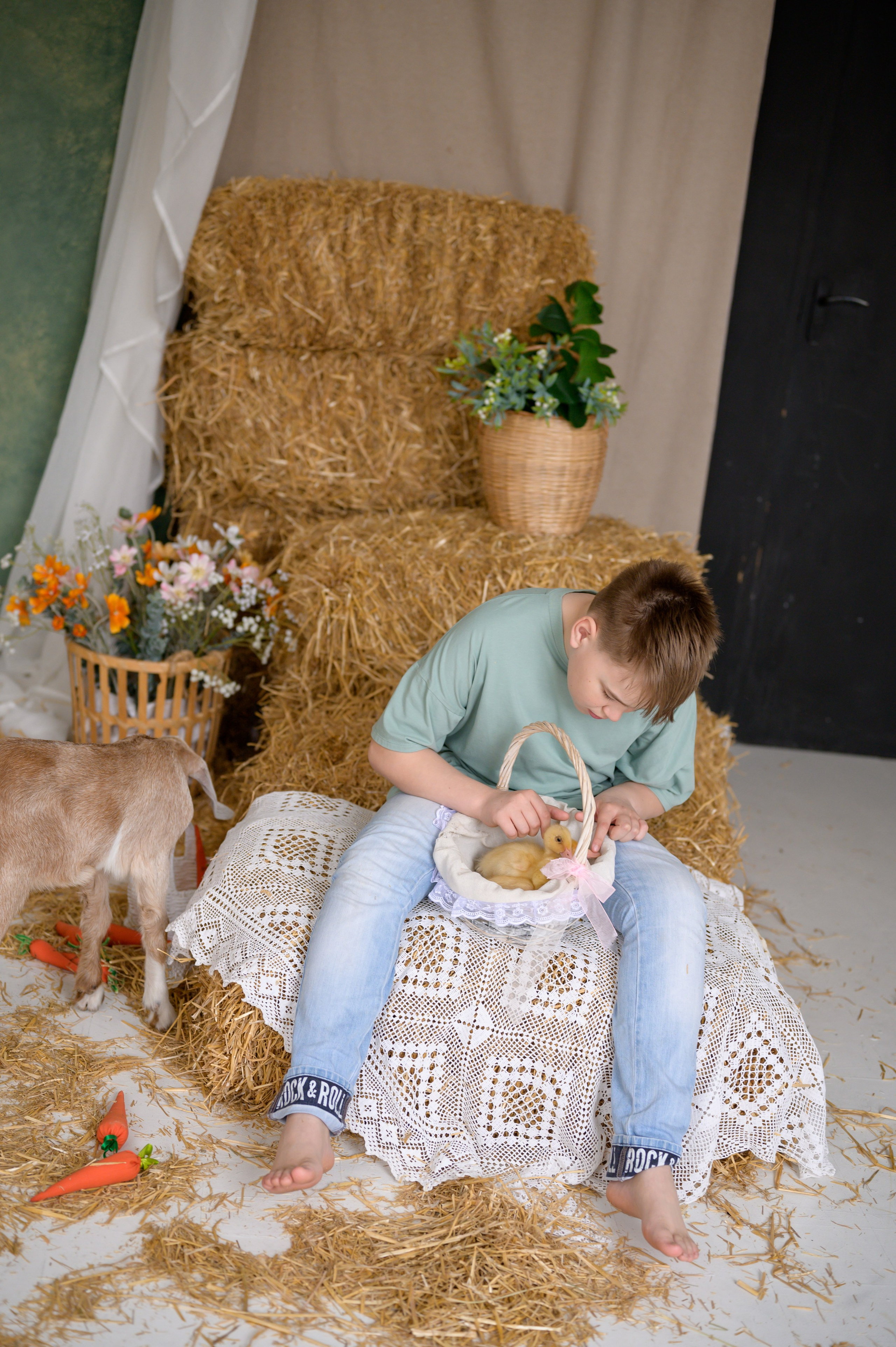 Фотостудия «Рояль» зал «Графика». Фотограф новорожденных, семейный детский в Тюмени Татьяна Морозова