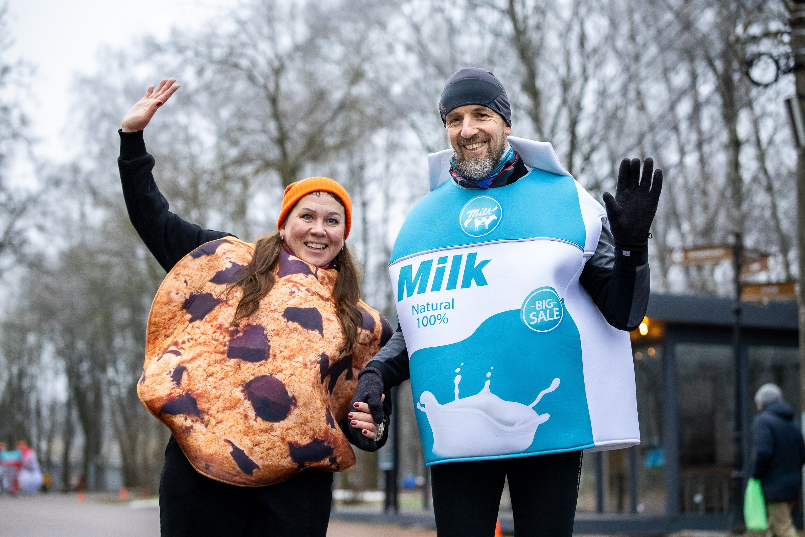Забег Дедов Морозов!. Свадебная фотосъёмка в Москве, Туле