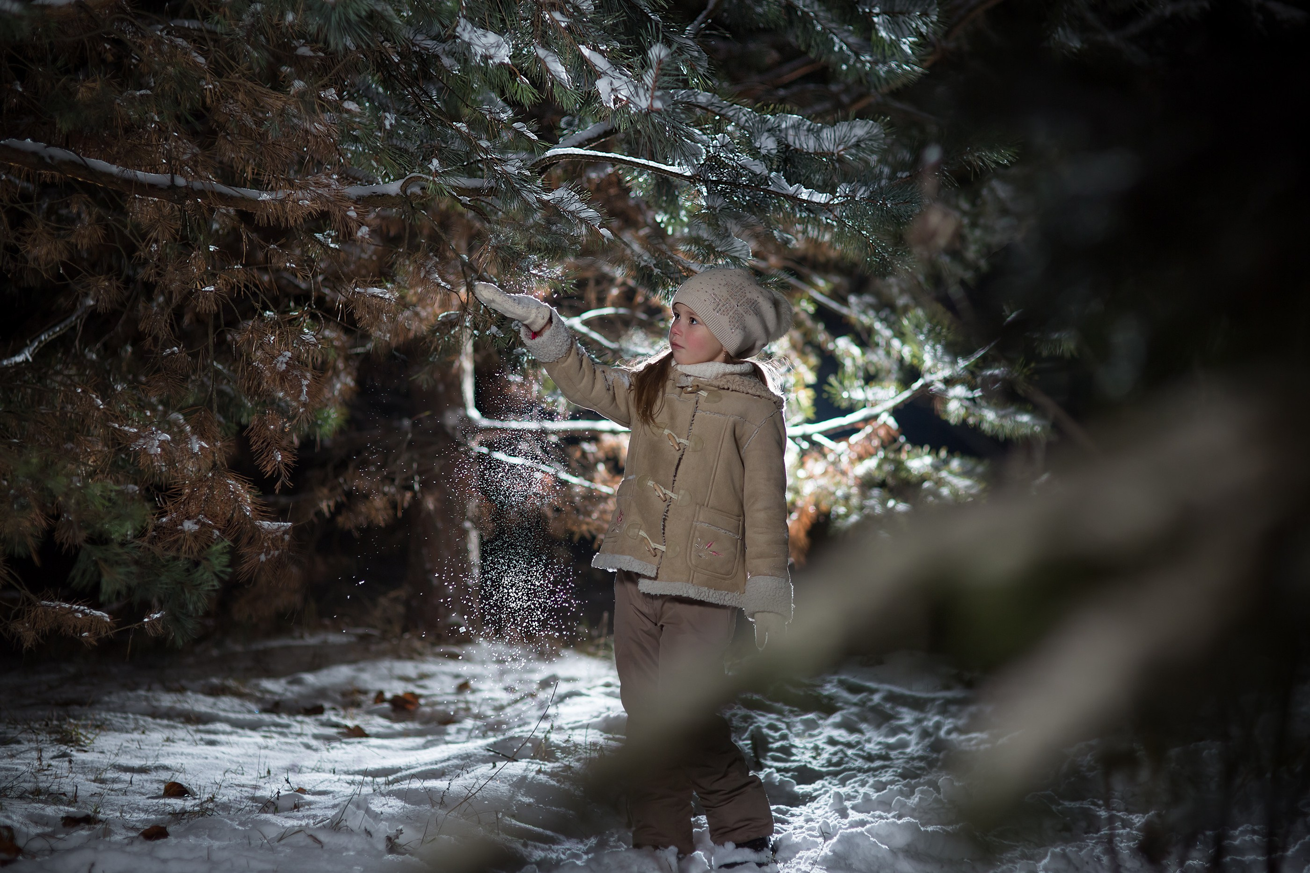 Зимняя сказка. Свадебная фотосъёмка в Москве, Туле
