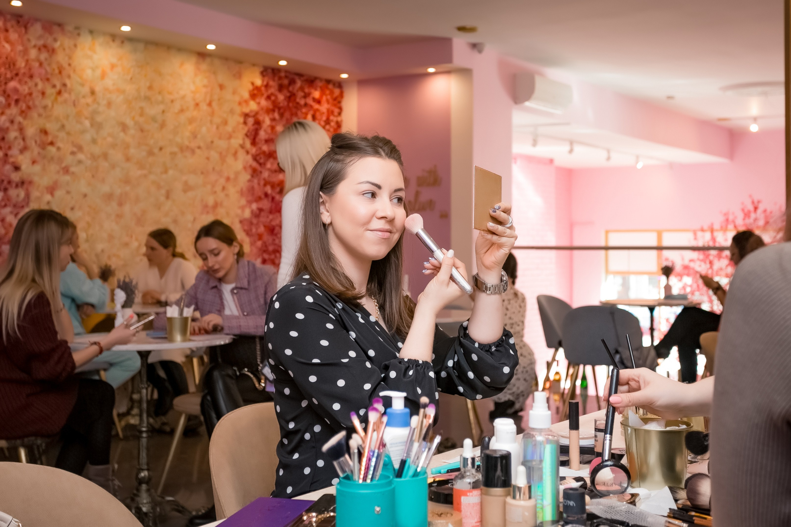 Beauty brunch. Фотограф Александра Иванова