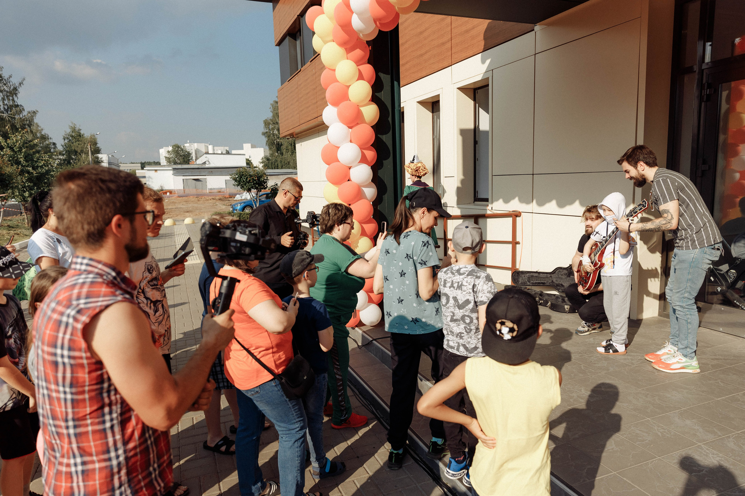 Дом Роналда Маклоналда. Свадебный фотограф Казань Чебоксары Москва