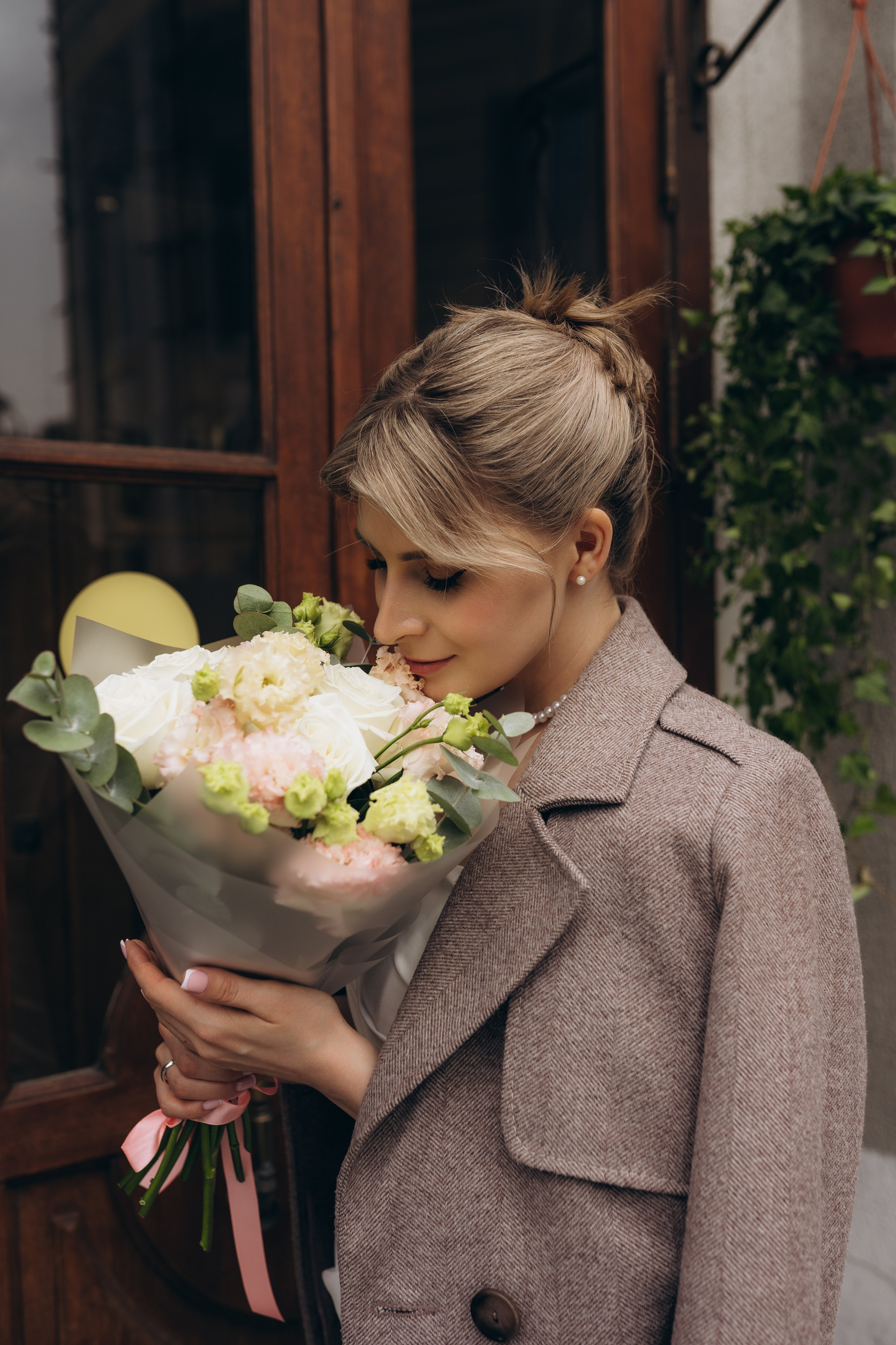 Свадебная фотопрогулка в Москве по центру. Свадебный фотограф в Москве Анна Полушина