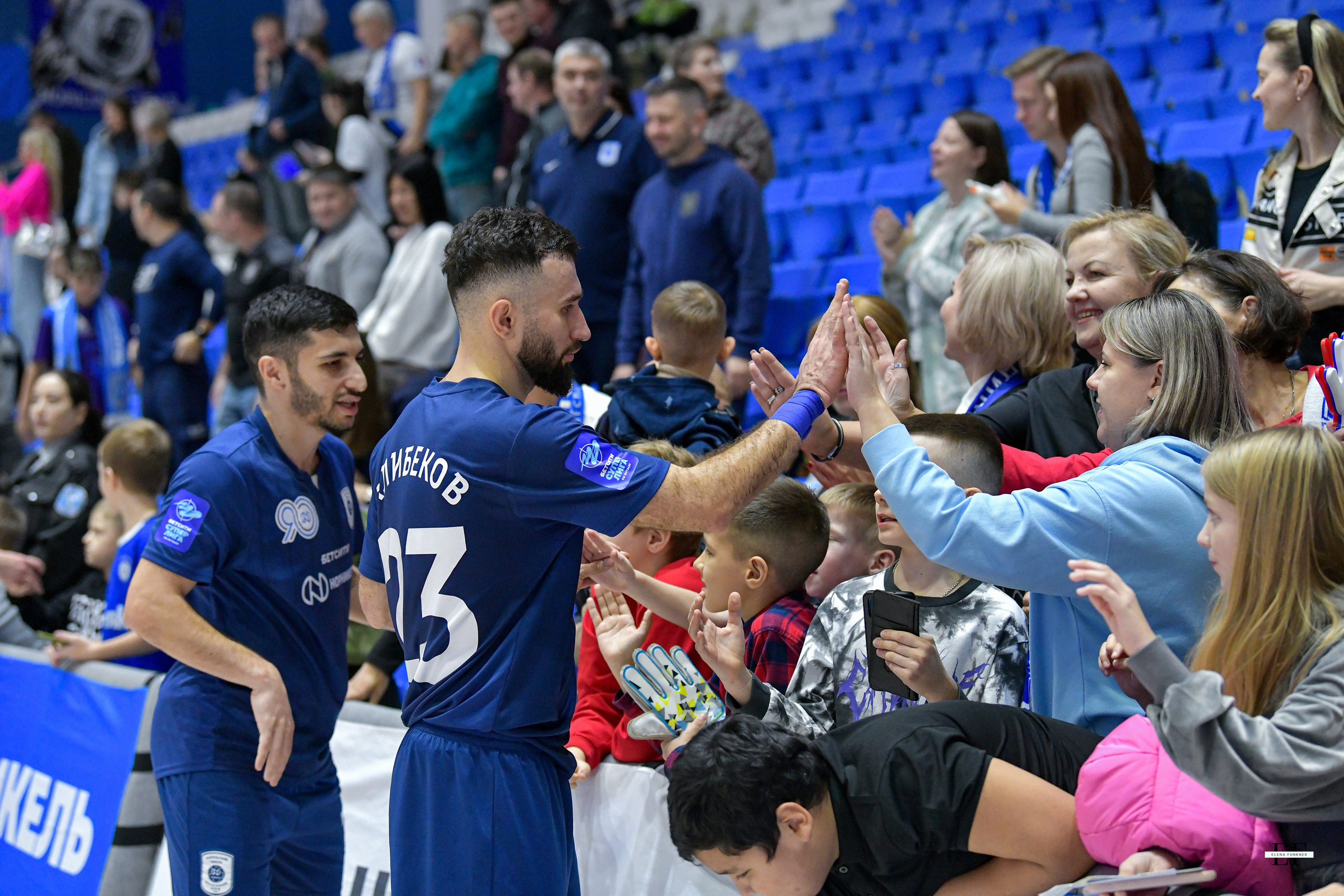 МФК «Норильский никель» vs МФК «Тюмень» 7 тур, 2 игра (8:2). Свой взгляд через объектив