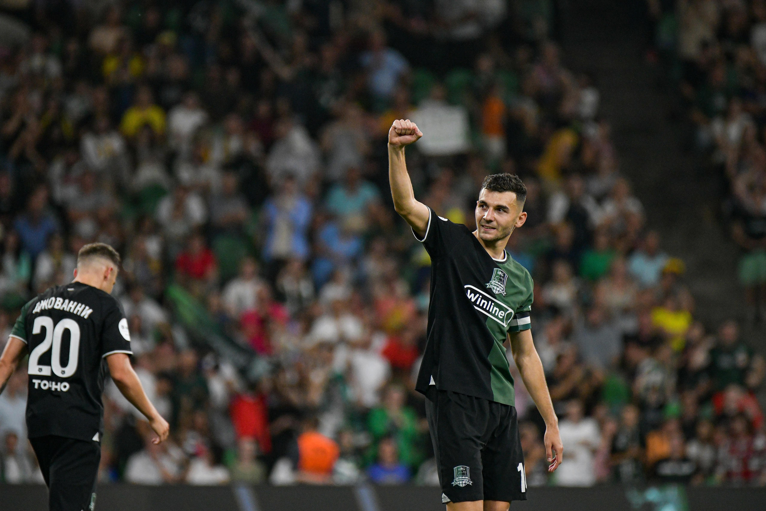 ФК «Краснодар» — ФК «Ростов» 》2:0《 Чемпионат России по футболу. Российская Премьер-Лига. 8 тур 14.09.2024. Свой взгляд через объектив