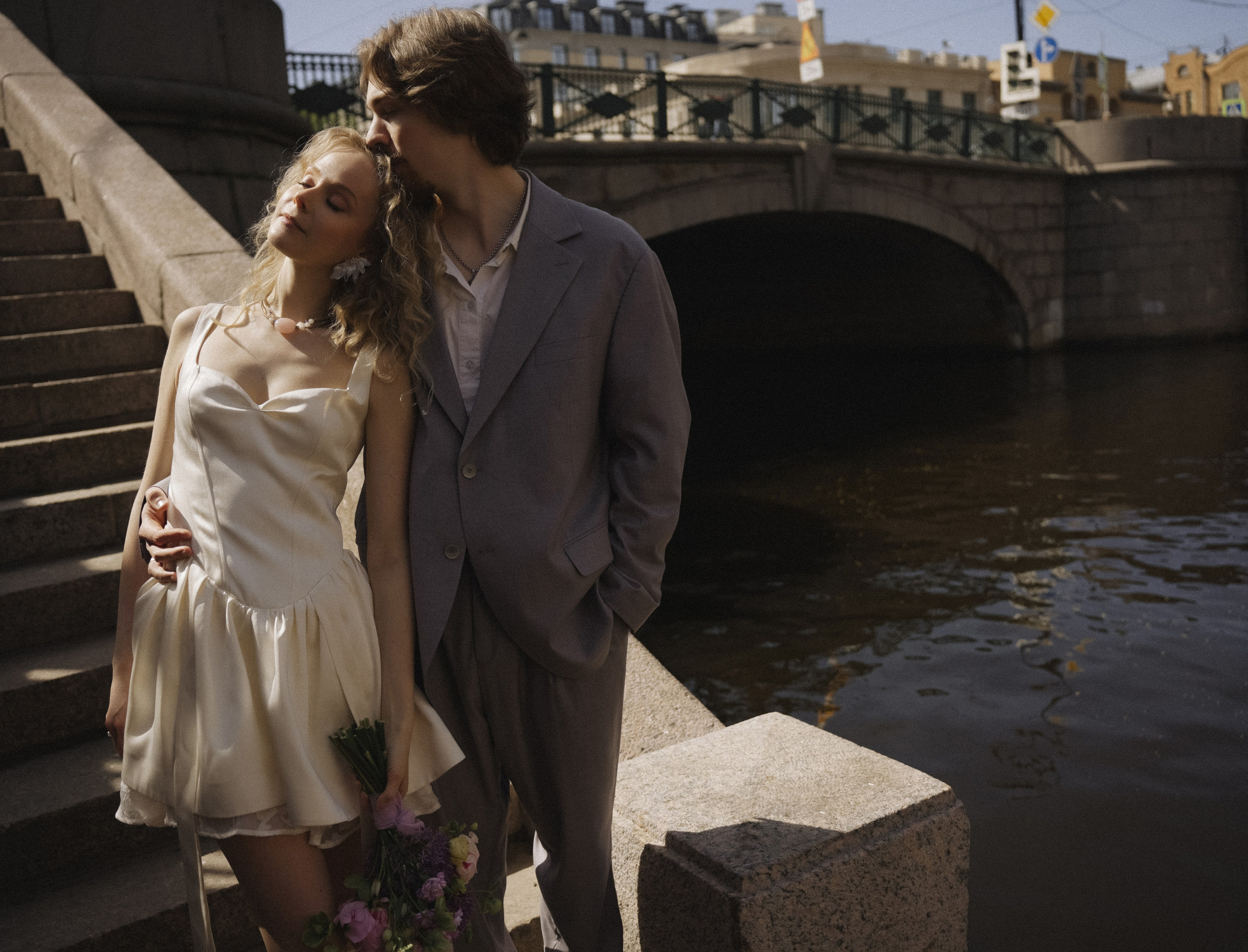 Лето, Питер и любовь!. Свадебный фотограф Москва