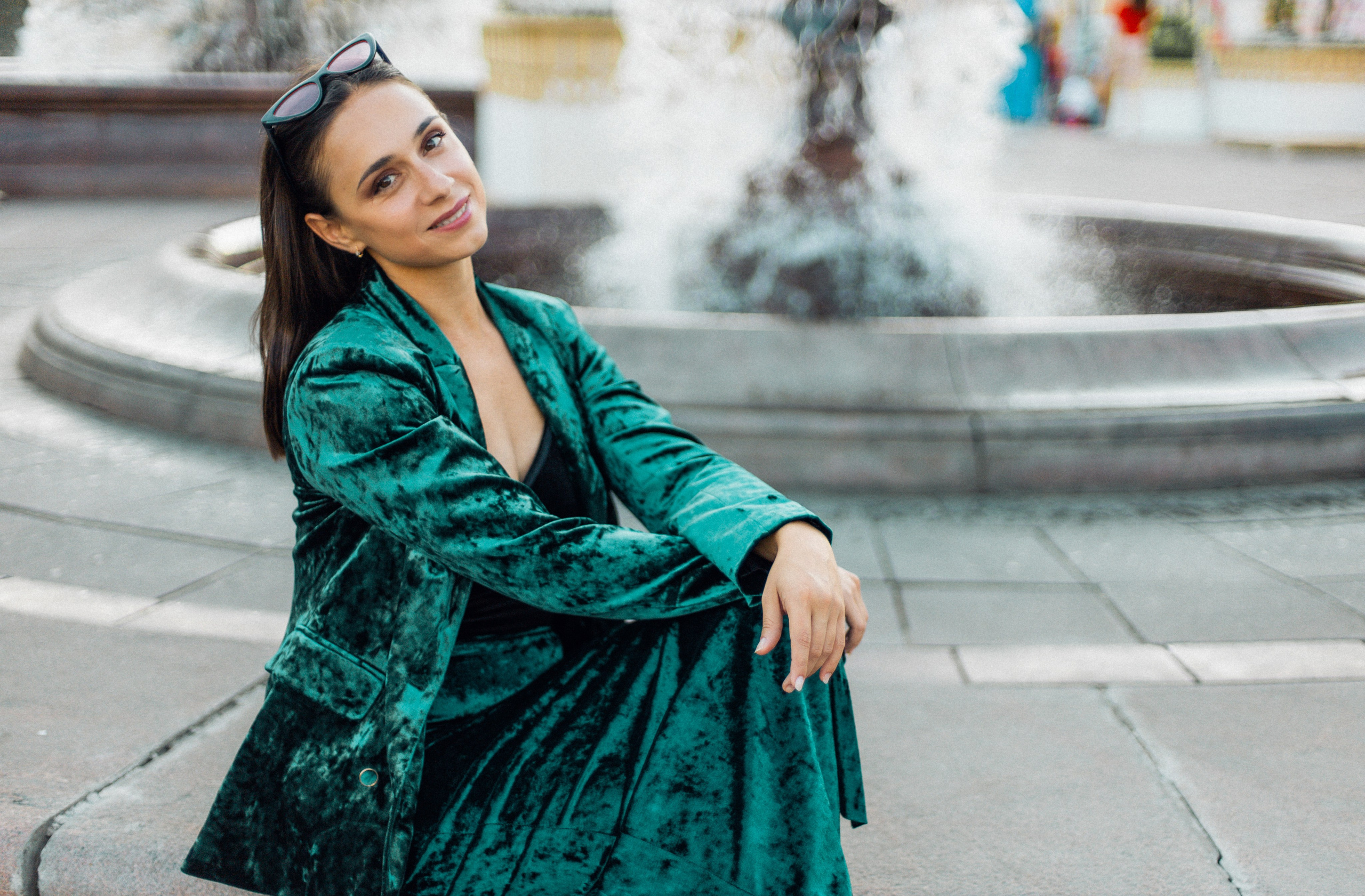 Женский портрет. Москва. Фотограф Екатерина Торопцева