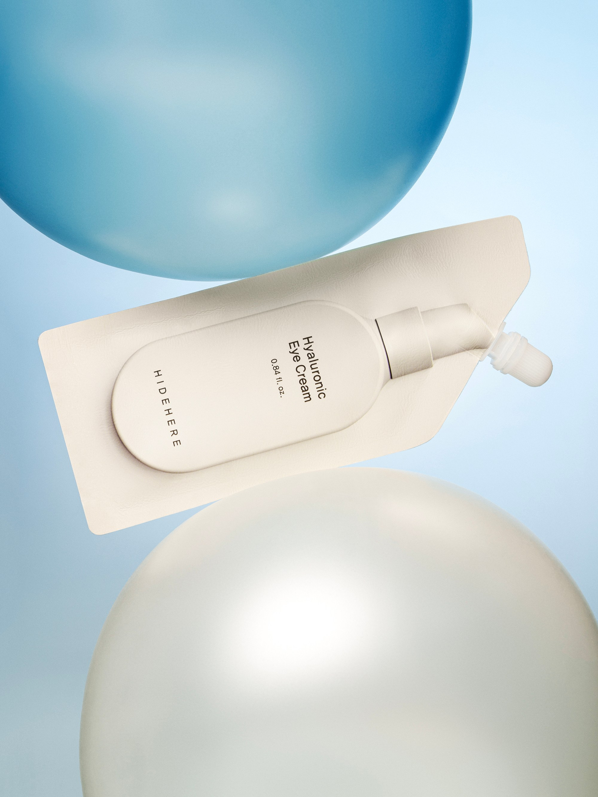 Предметная съемка для корейского бренда косметики Hidehere. Бьюти и предметный фотограф в Москве Светлана Грачева