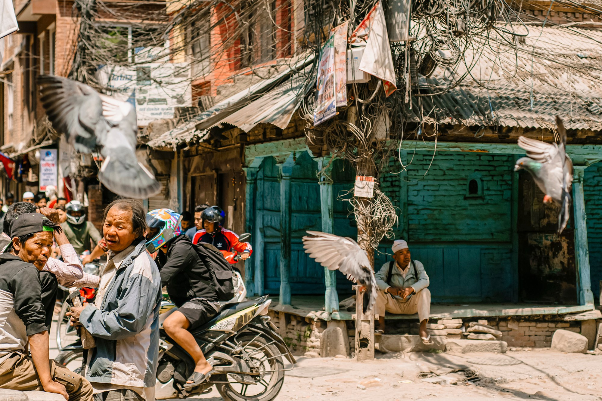 Kathmandu street. Iraogo