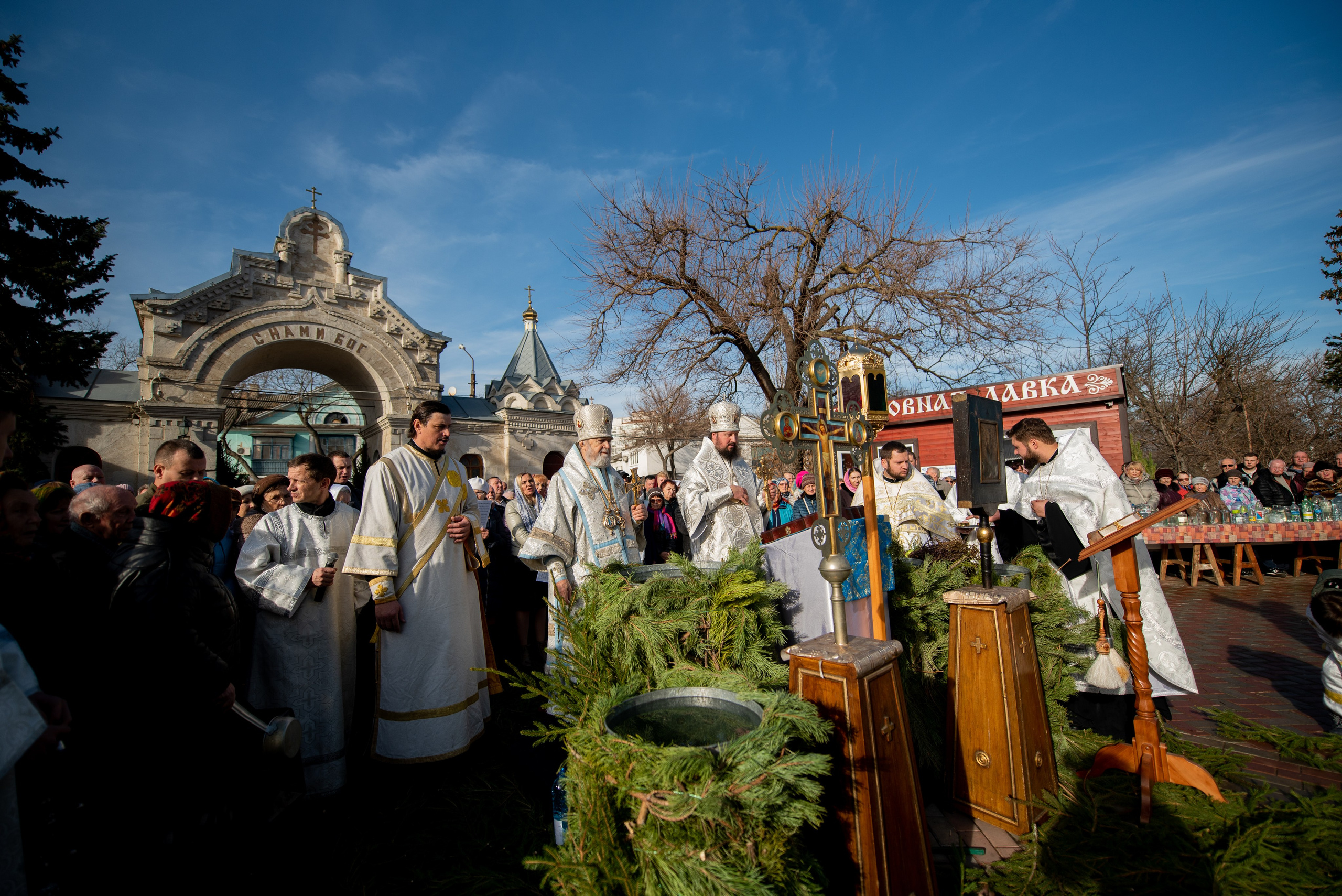 Крещение 18.01.2023. Семейный и свадебный фотограф в Феодосии и Коктебеле