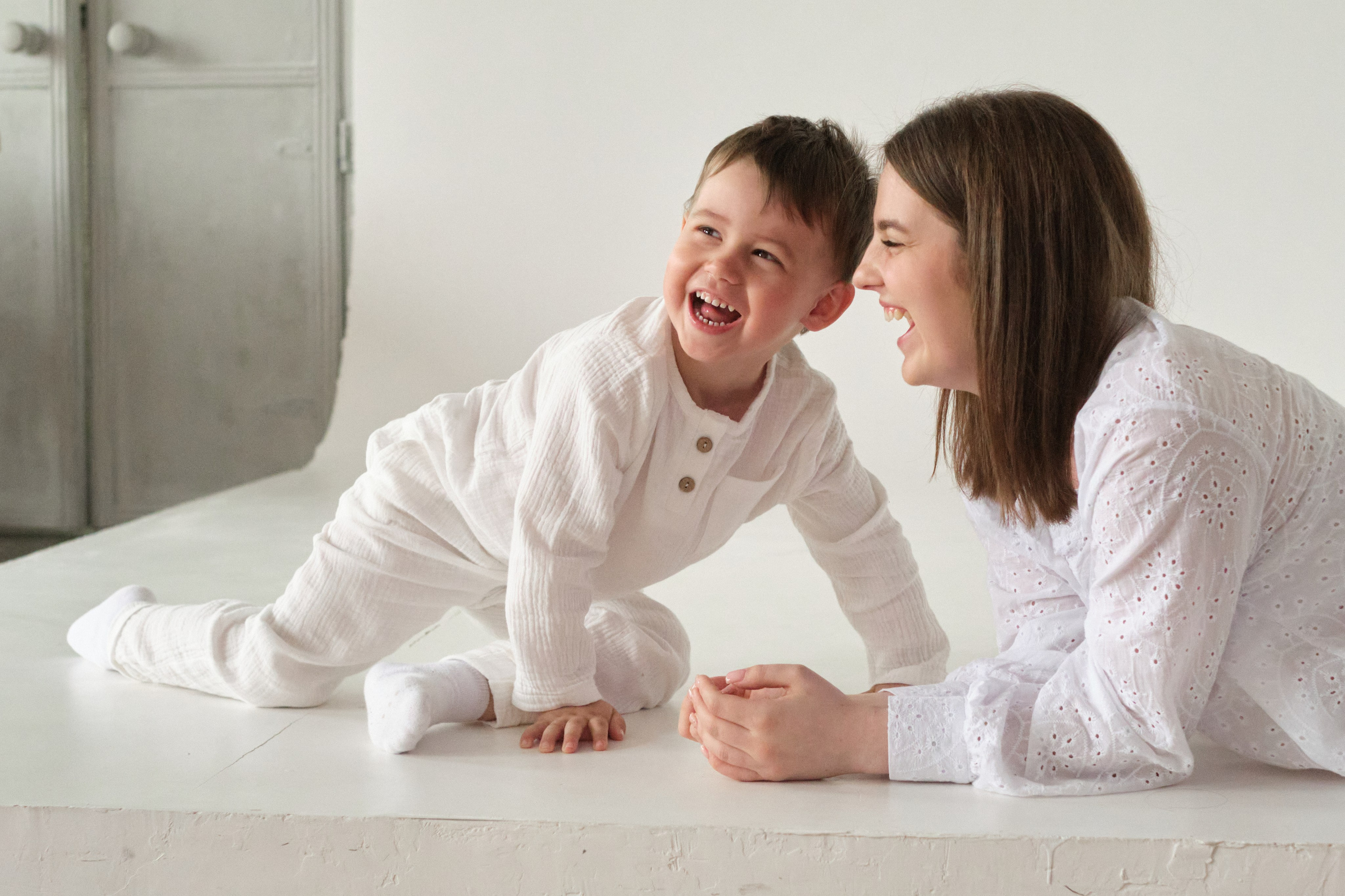 Большая семья Сергея Андреевича. Фотограф в Барнауле и на Алтае Маша Савова