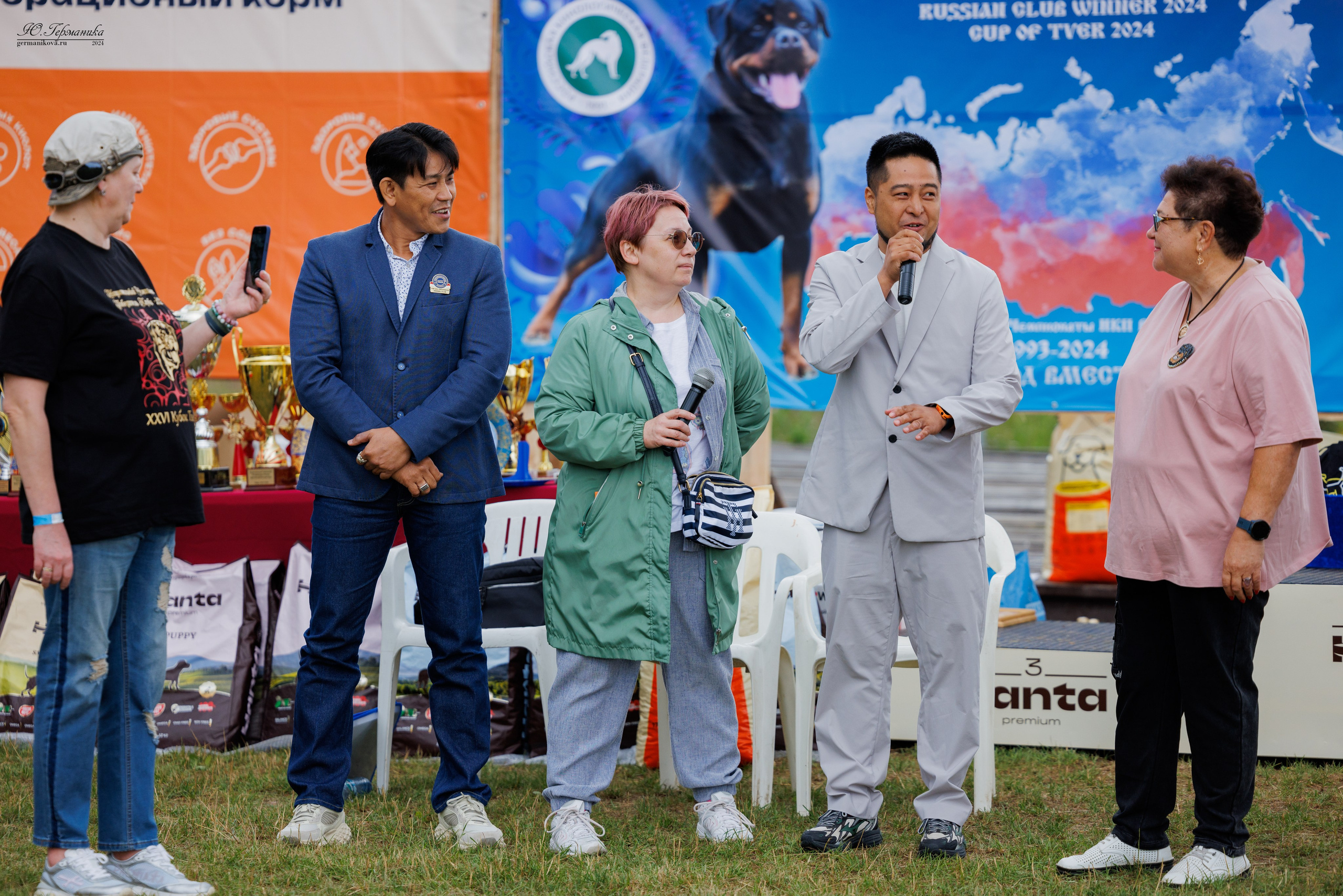 ПК и КЧК ротвейлеры Тверь 6-7.07.2024. Фотограф-анималист Юлия Германика