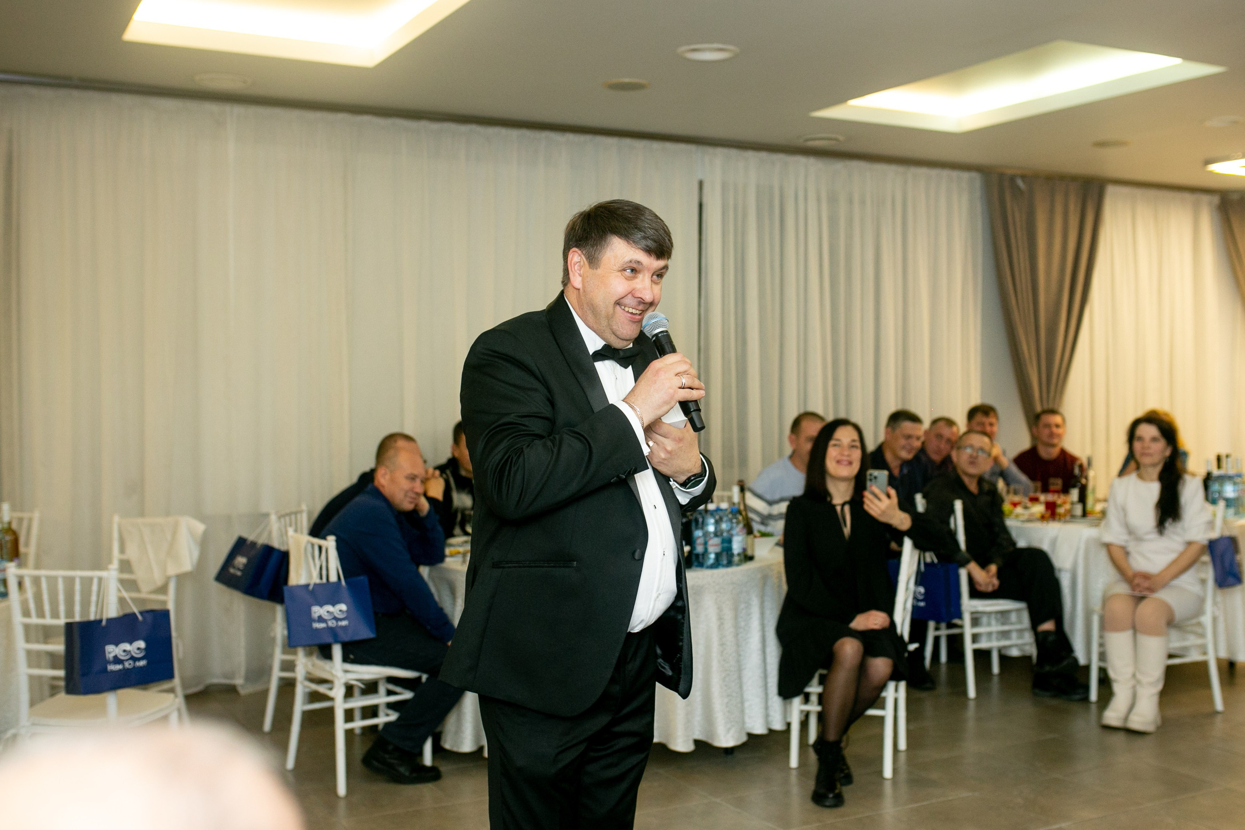 РСС 10 лет корпоратив. Фотограф в Новосибирске Ася Зверева