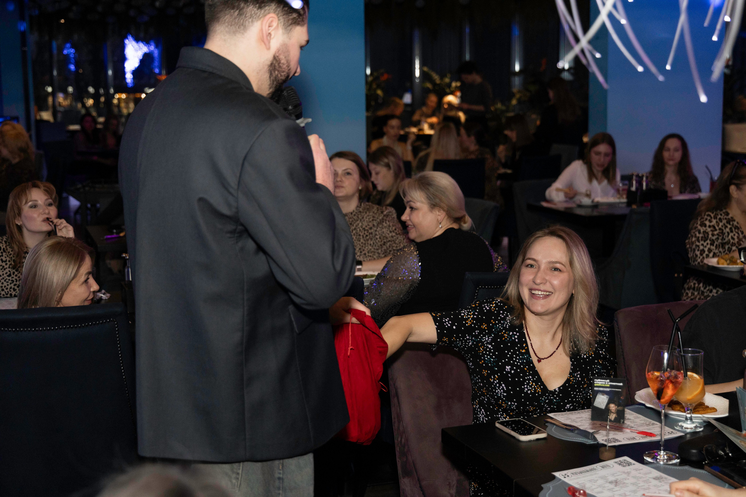 Ресторан «ОКЕАН» Музыкальное лото. Фотограф Olya Posnimay