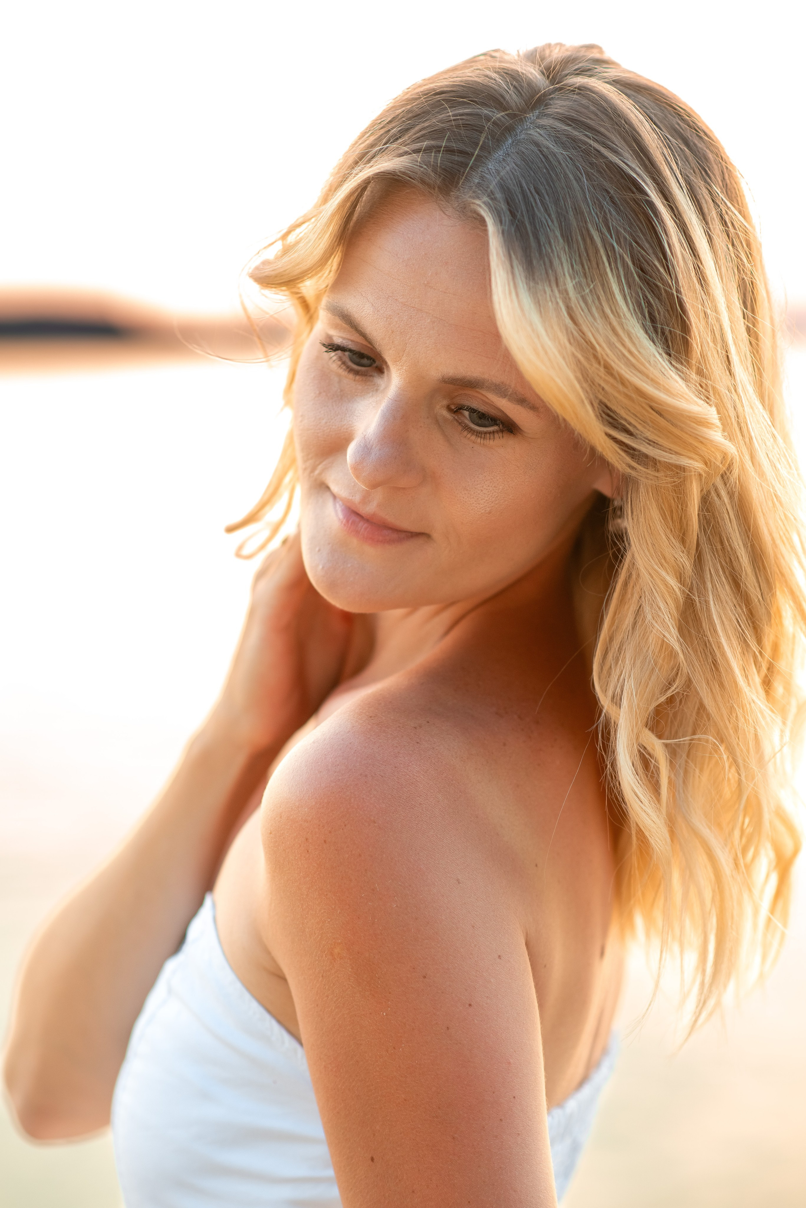 Татьяна на Минском море. Семейный фотограф на выписку из роддома и крещение Минск Настя Гришук