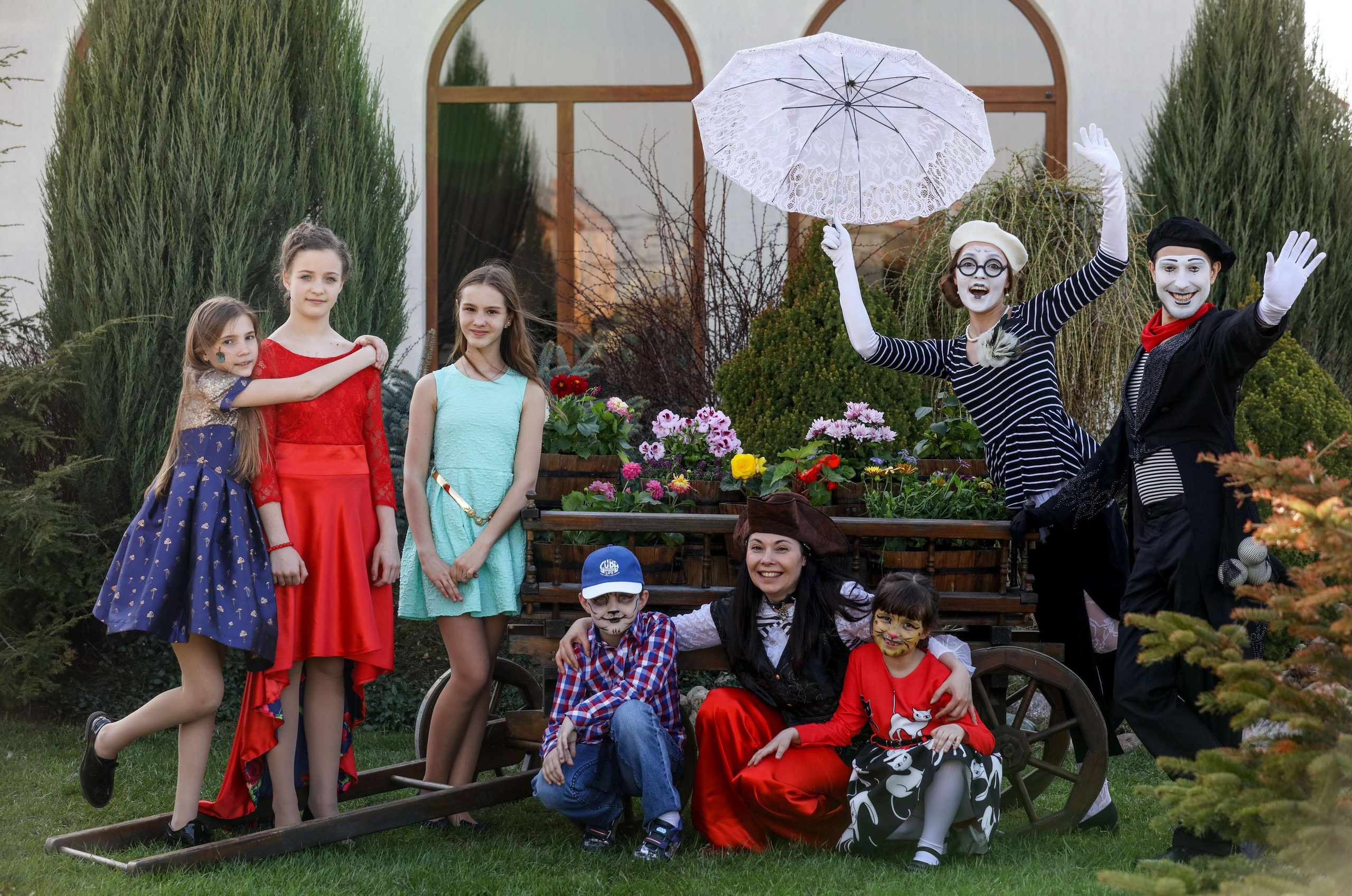 Юбилейная дата. Фотограф в Москве Юлия Майорова