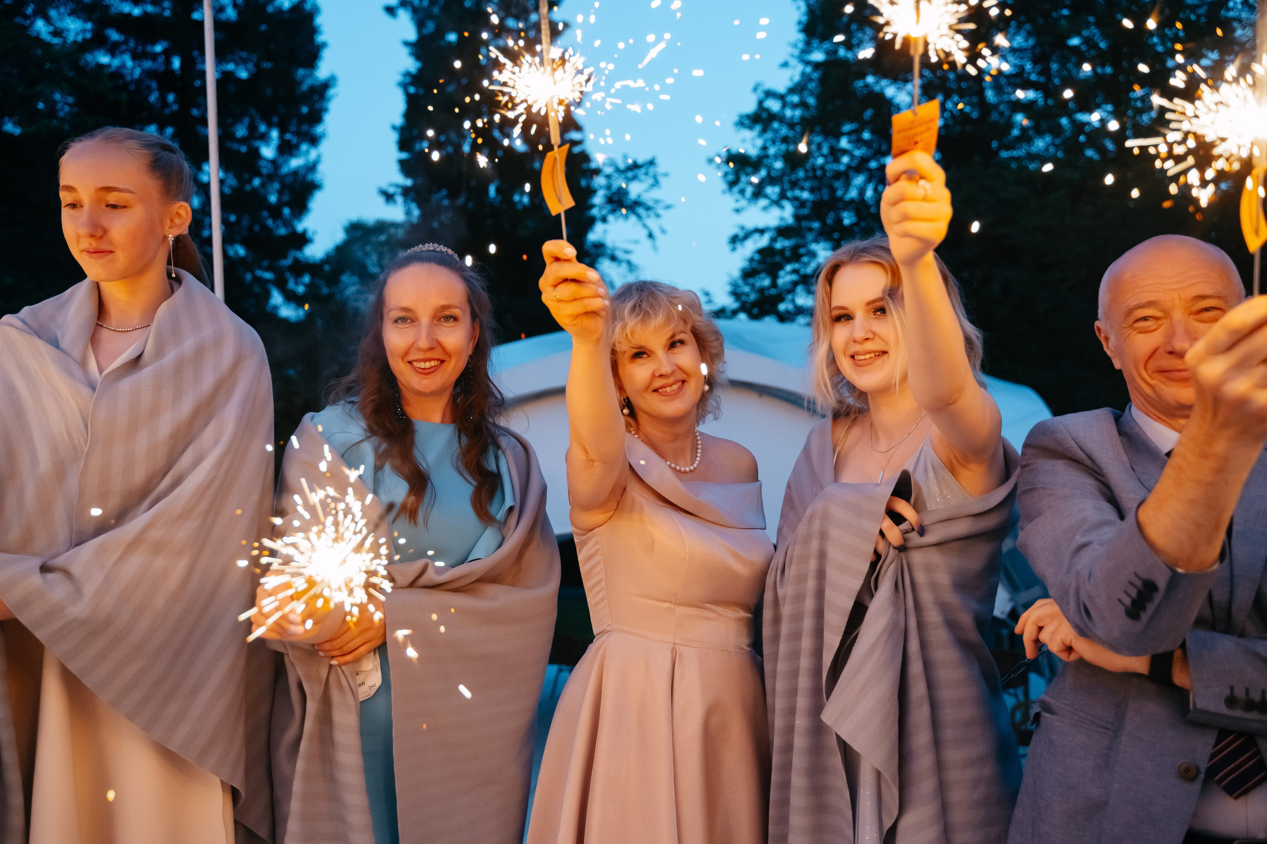 Свадьба загородом в Москве