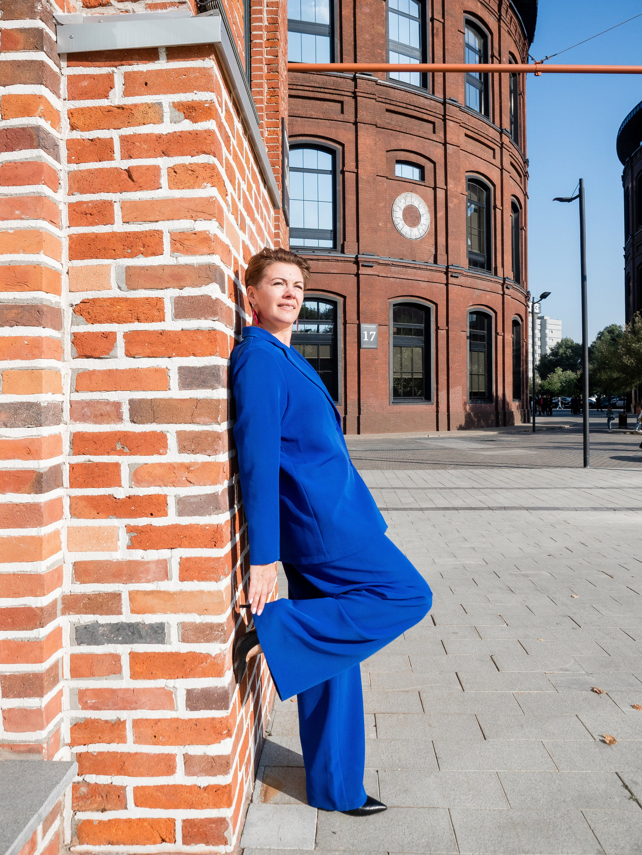 Фотосессия в городской локации. Алёна Орлова Портретный фотограф Москва