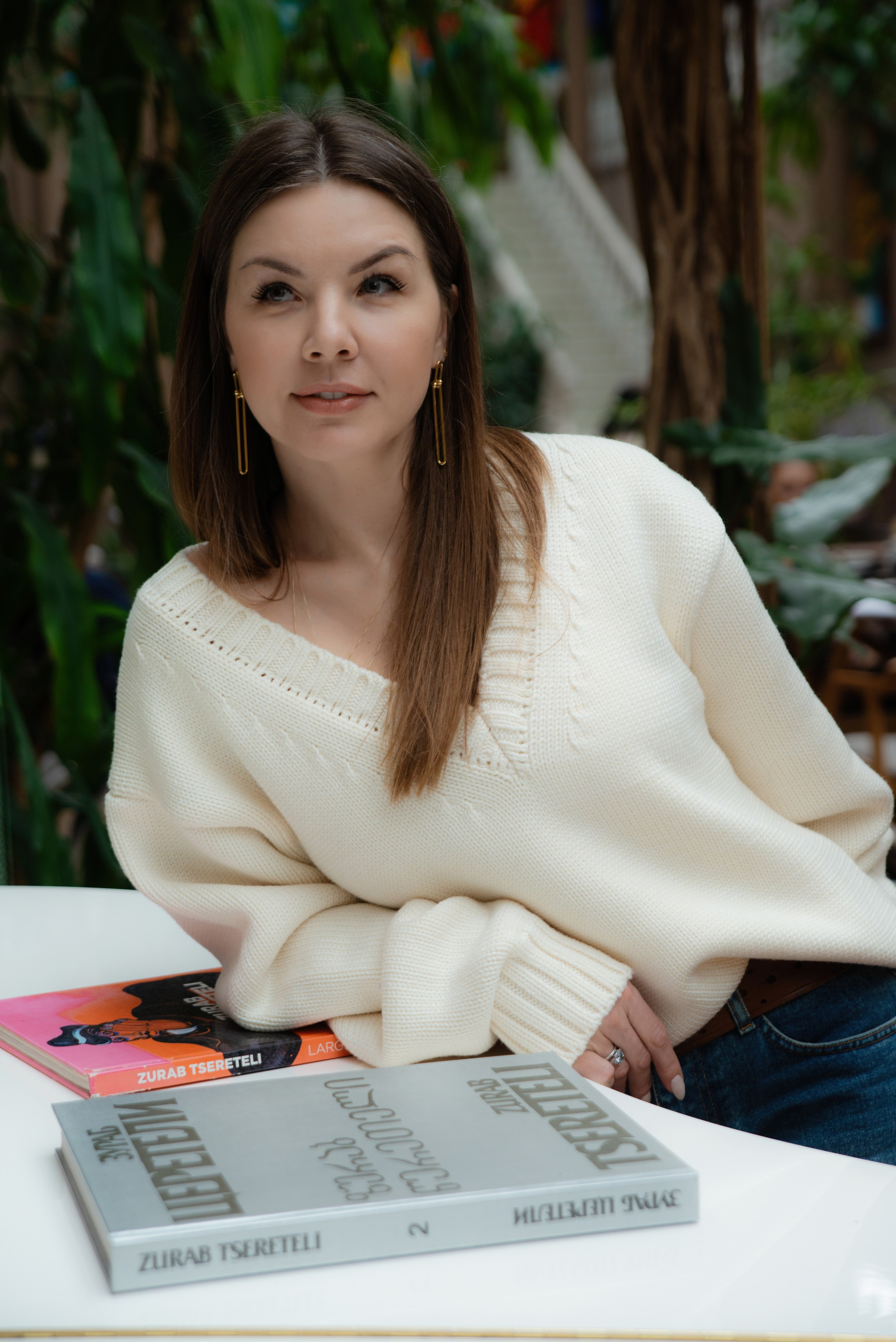 Фотосессия в ресторане Bagebi. Фотограф Москва: тематическая фотосессия с подбором образа