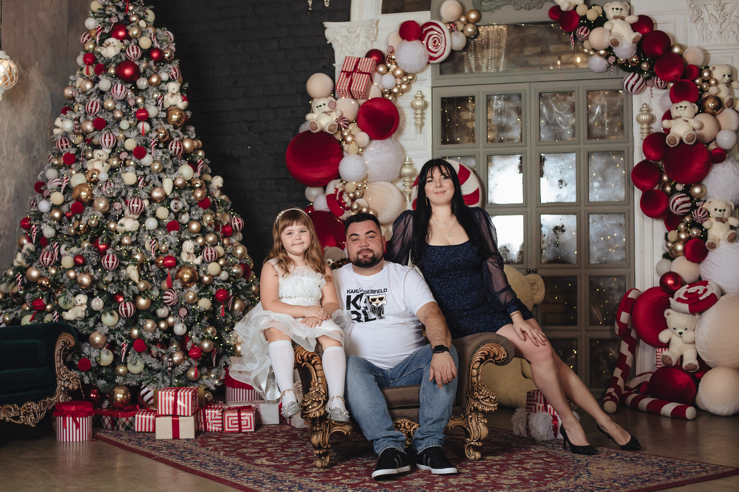 Новогодняя съемка. Семейный и детский фотограф в Санкт-Петербурге Тамара Нечаева