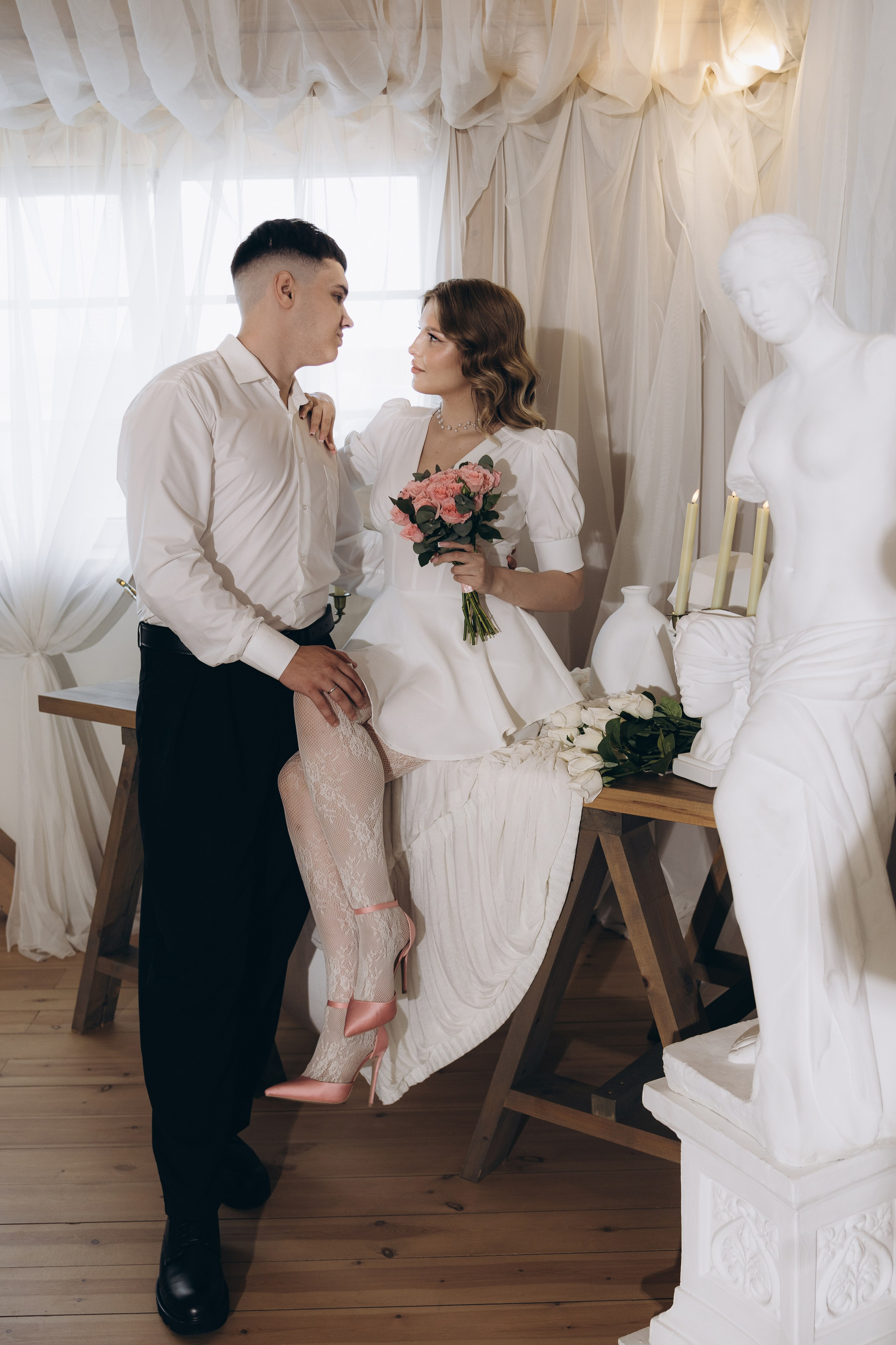 Егор & Валерия. Свадебный и семейный фотограф в Новосибирске Дарья Кель