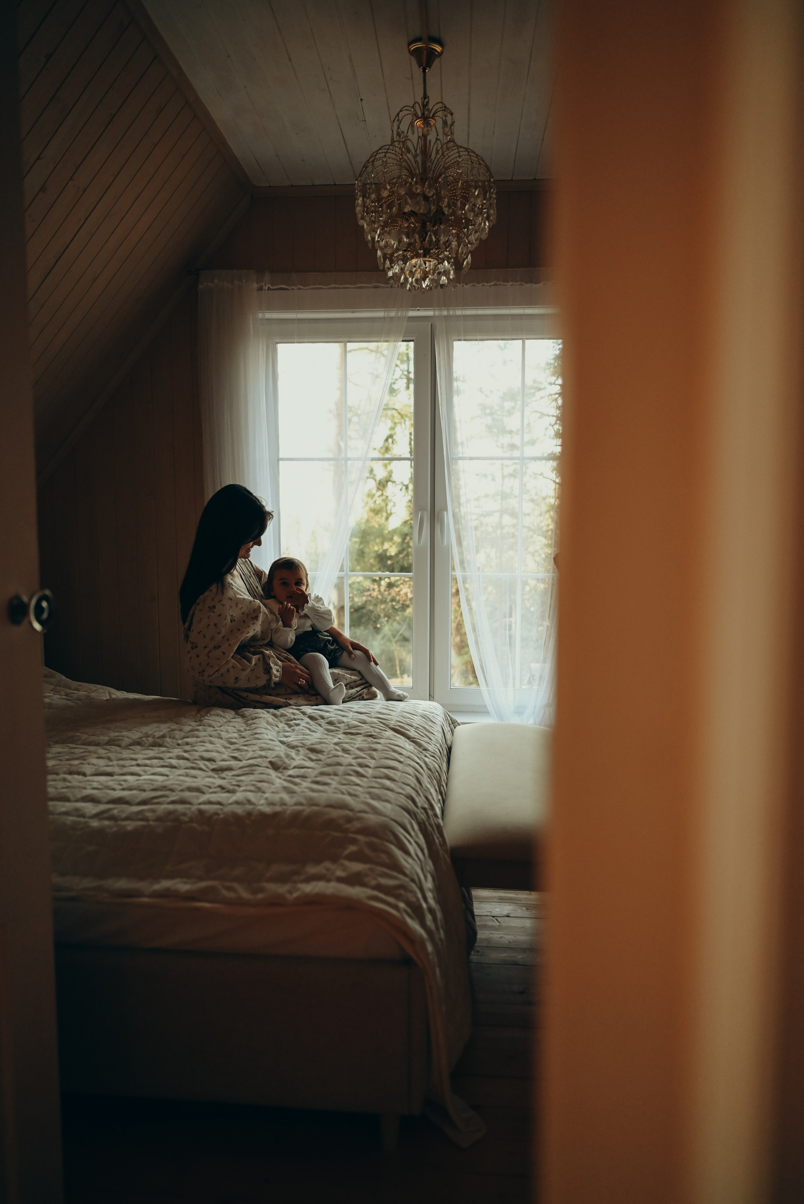 Дача осенью. Семейный фотограф в Москве Люберцах Ирина Вронская