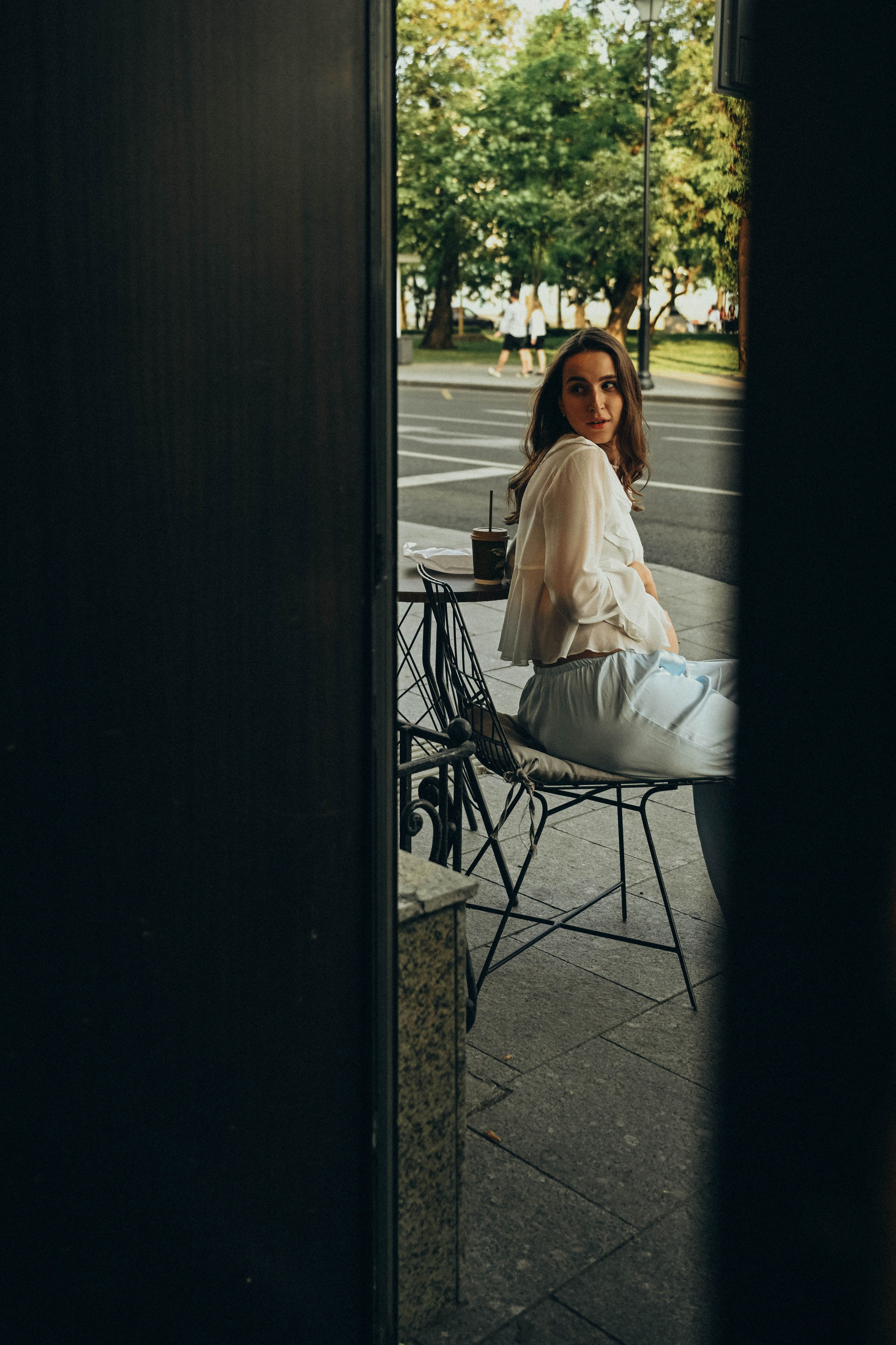 Беременность прогулка. Семейный фотограф в Москве Люберцах Ирина Вронская
