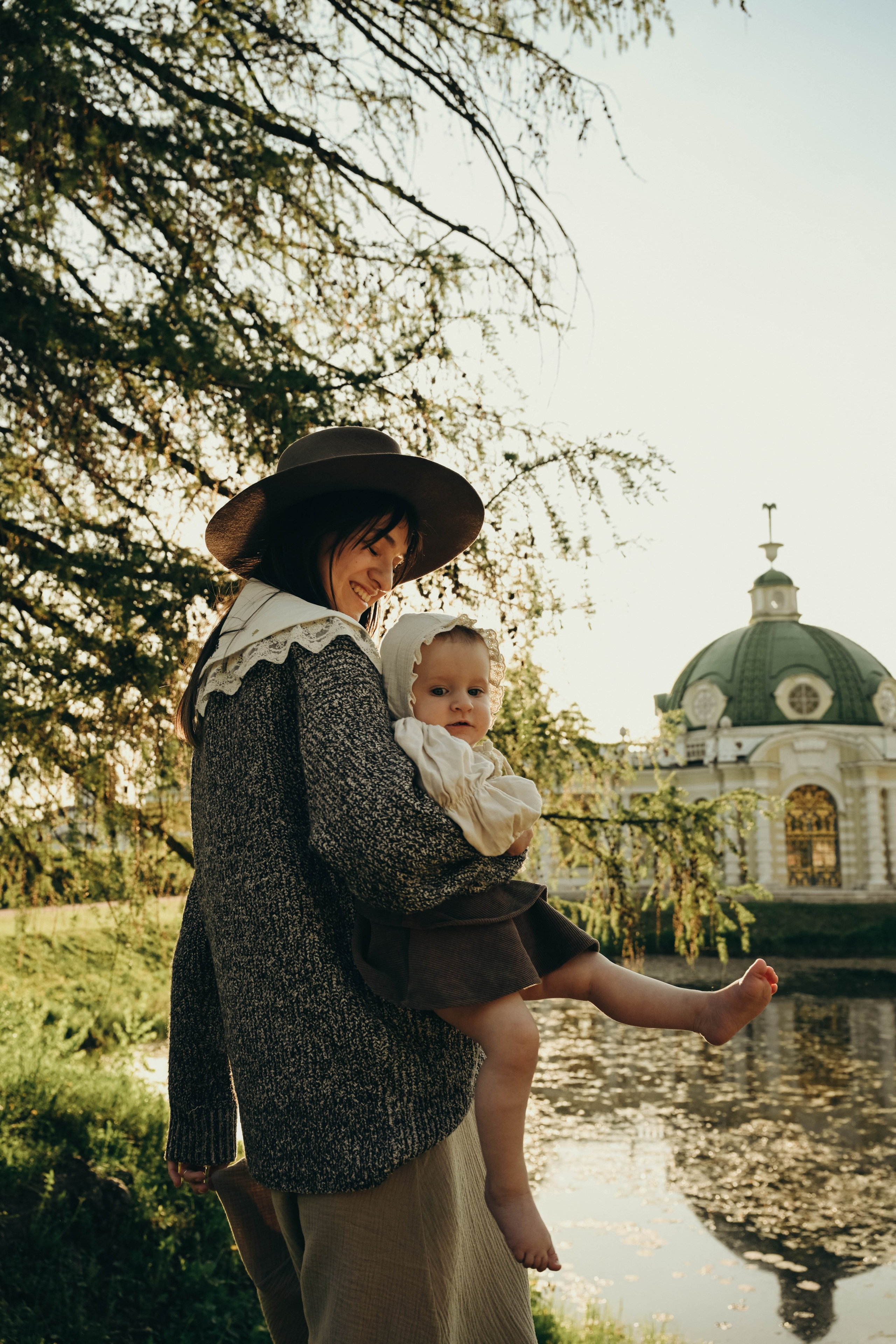 Кусково мама и дочка. Семейный фотограф в Москве Люберцах Ирина Вронская