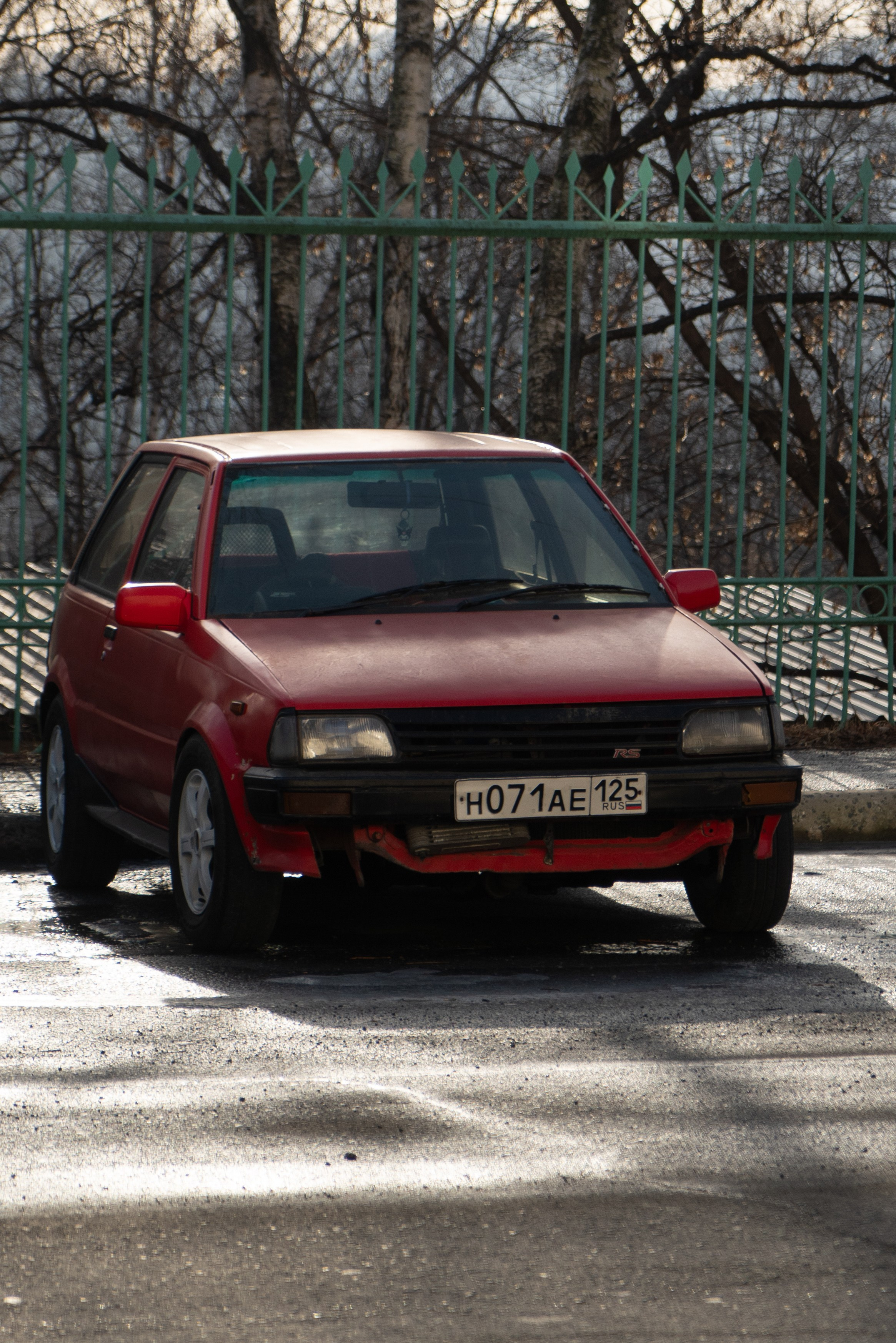 Находка, Декабрь 2023