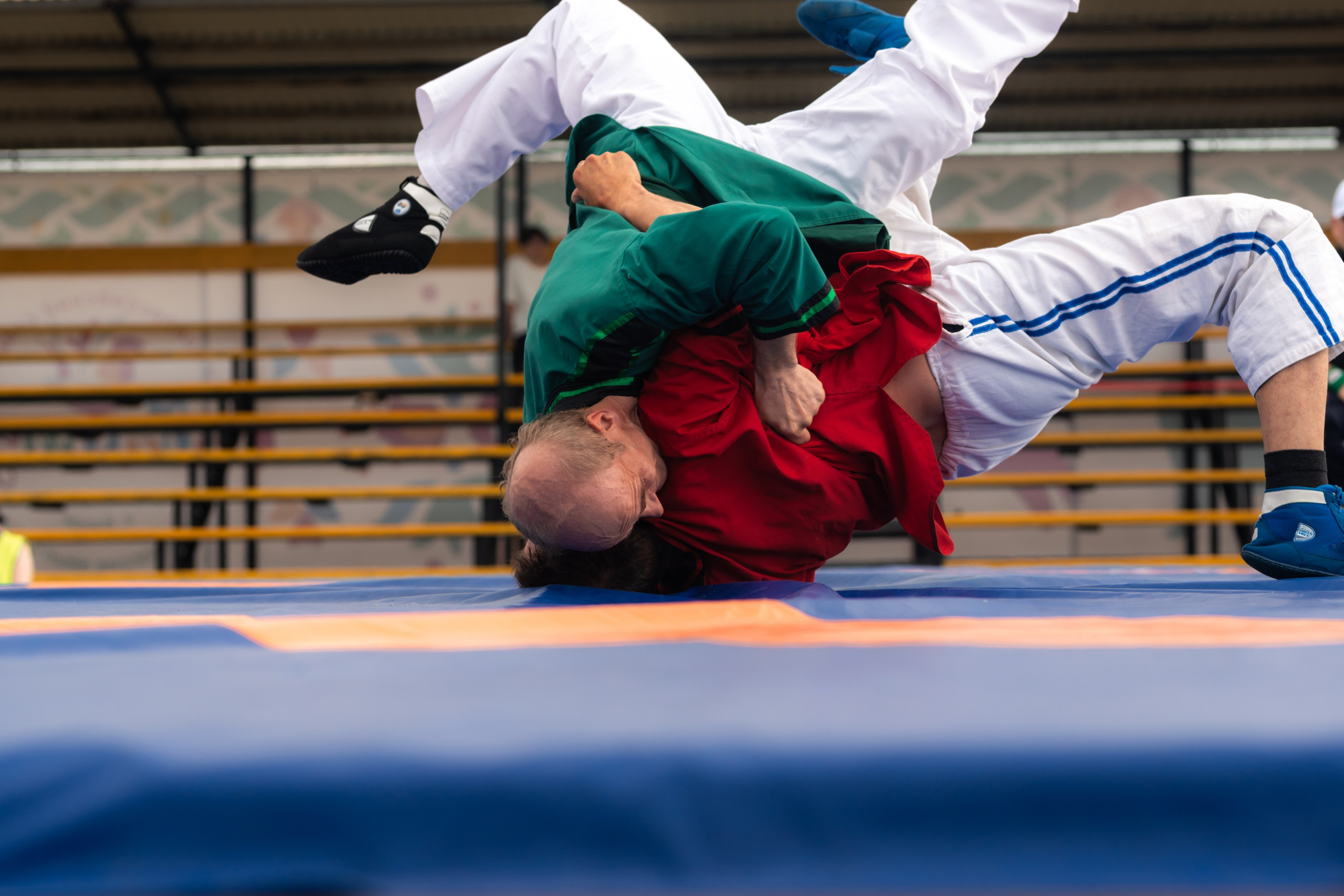 Фотографии с Всероссийских соревнований по көрәш