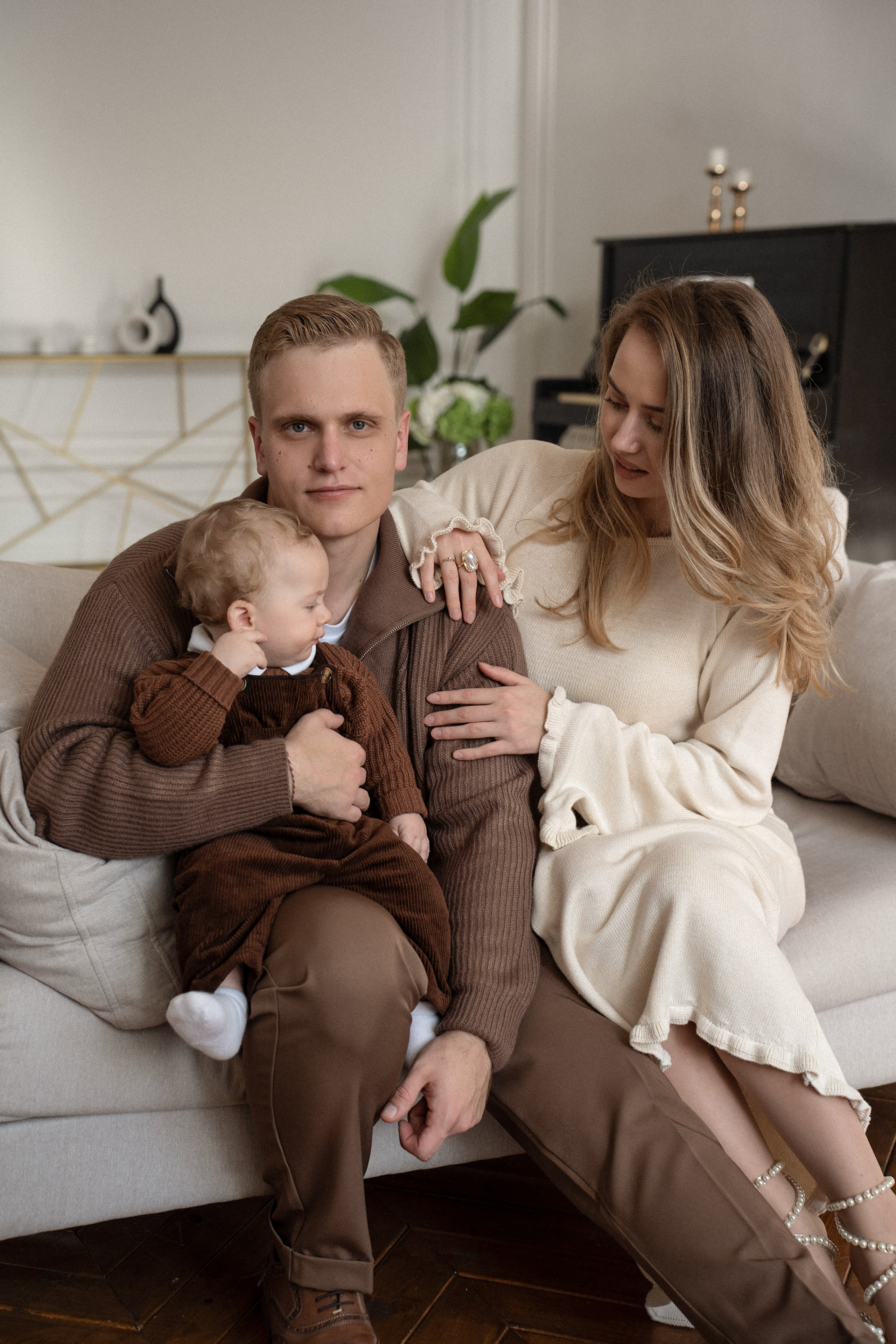 Светлана, Максим и Арсений. SHOT BY OLGA