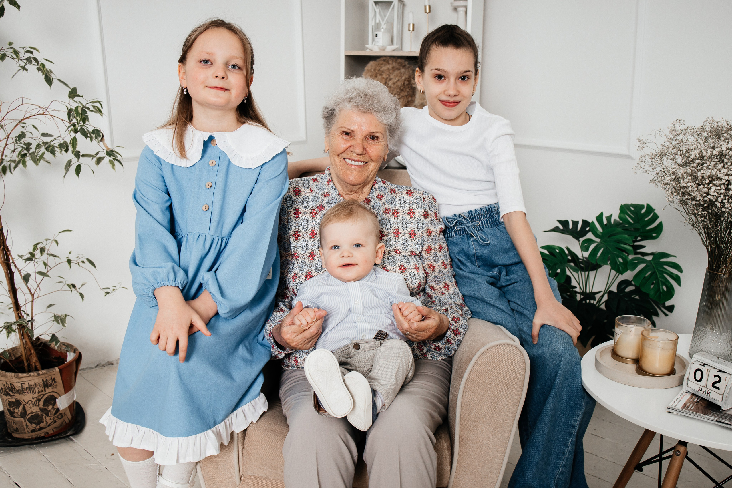 Семья Марии и Валерии. Детский и семейный фотограф в Пушкино, Мытищи, Москва Сергеева Светлана