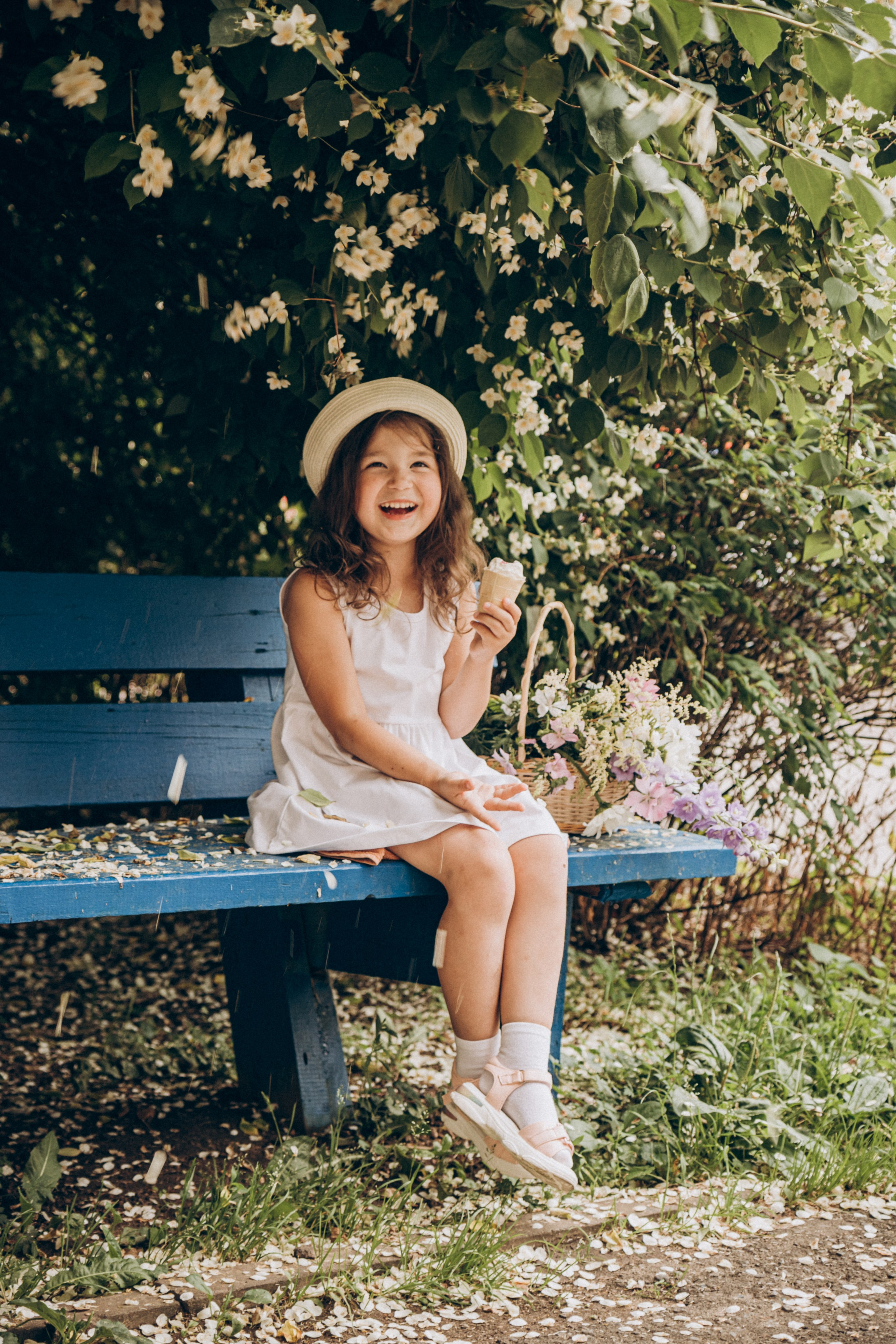Софи в цветах. Детский и семейный фотограф в Пушкино, Мытищи, Москва Сергеева Светлана