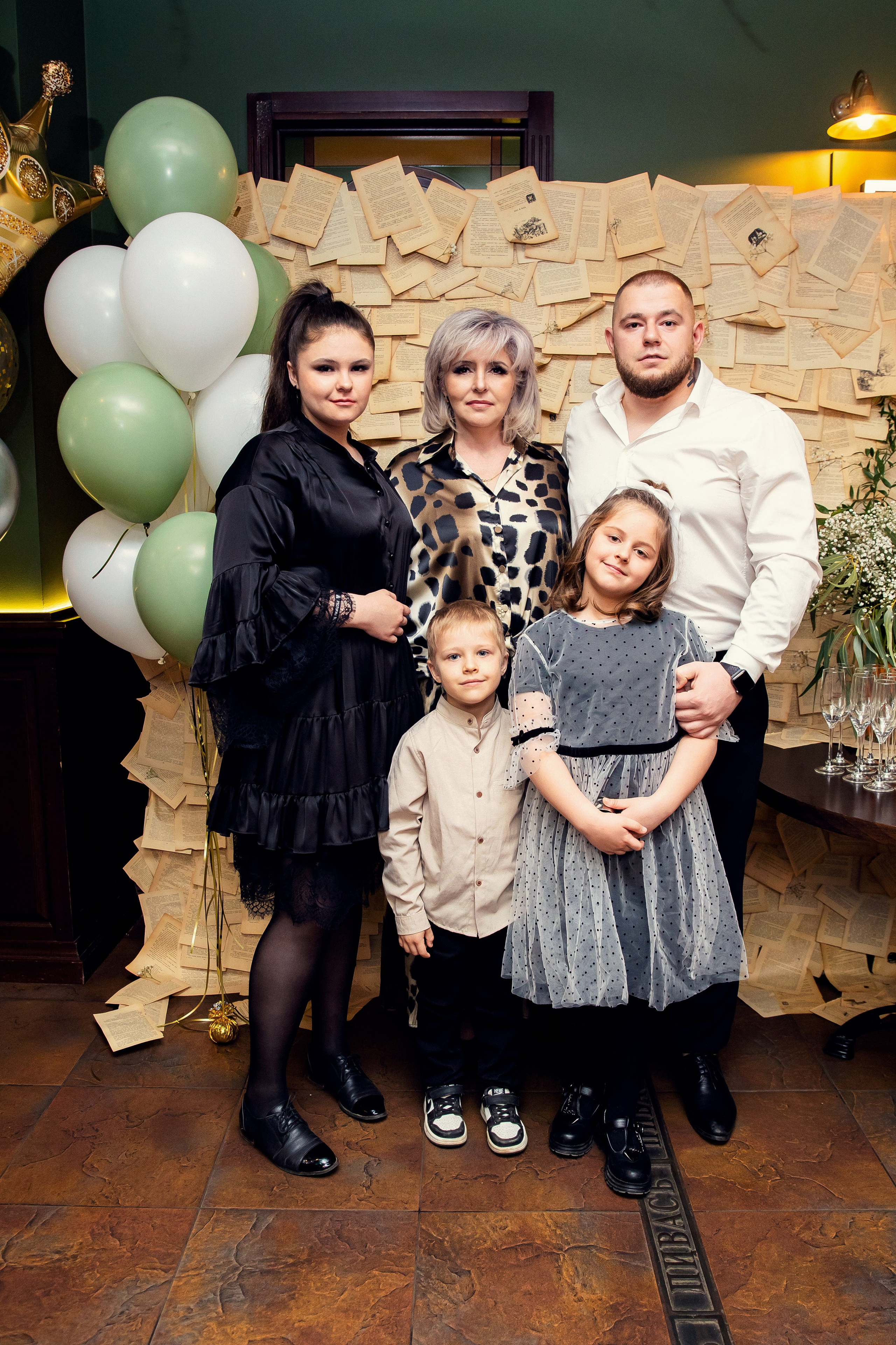 Юбилей Натальи. Детский и семейный фотограф в Пушкино, Мытищи, Москва Сергеева Светлана