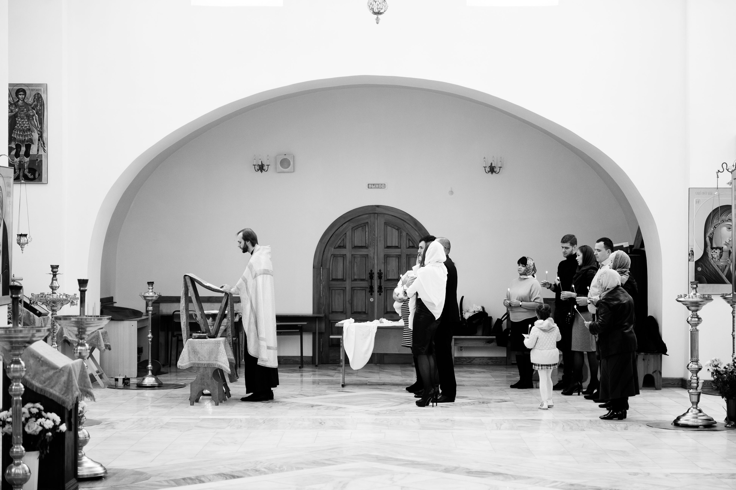 Крещение для Светланы. Репортажный фотограф и видеограф Слава Думчев. Тимбилдинги, отчетники, корпоративы