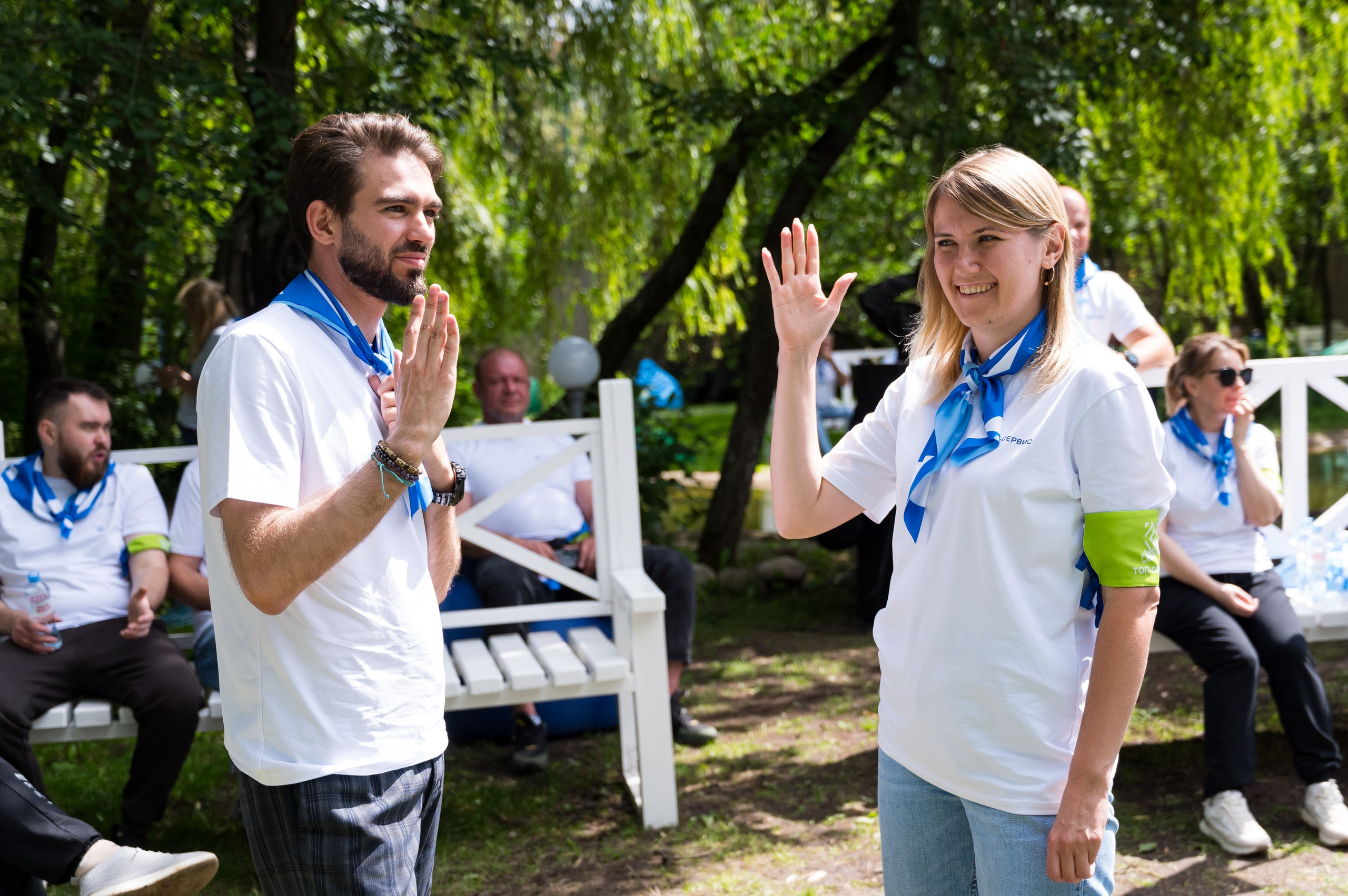 Летний корпоратив-тимбилдинг компании «Топ-сервис». Репортажный фотограф и видеограф Слава Думчев. Тимбилдинги, отчетники, корпоративы