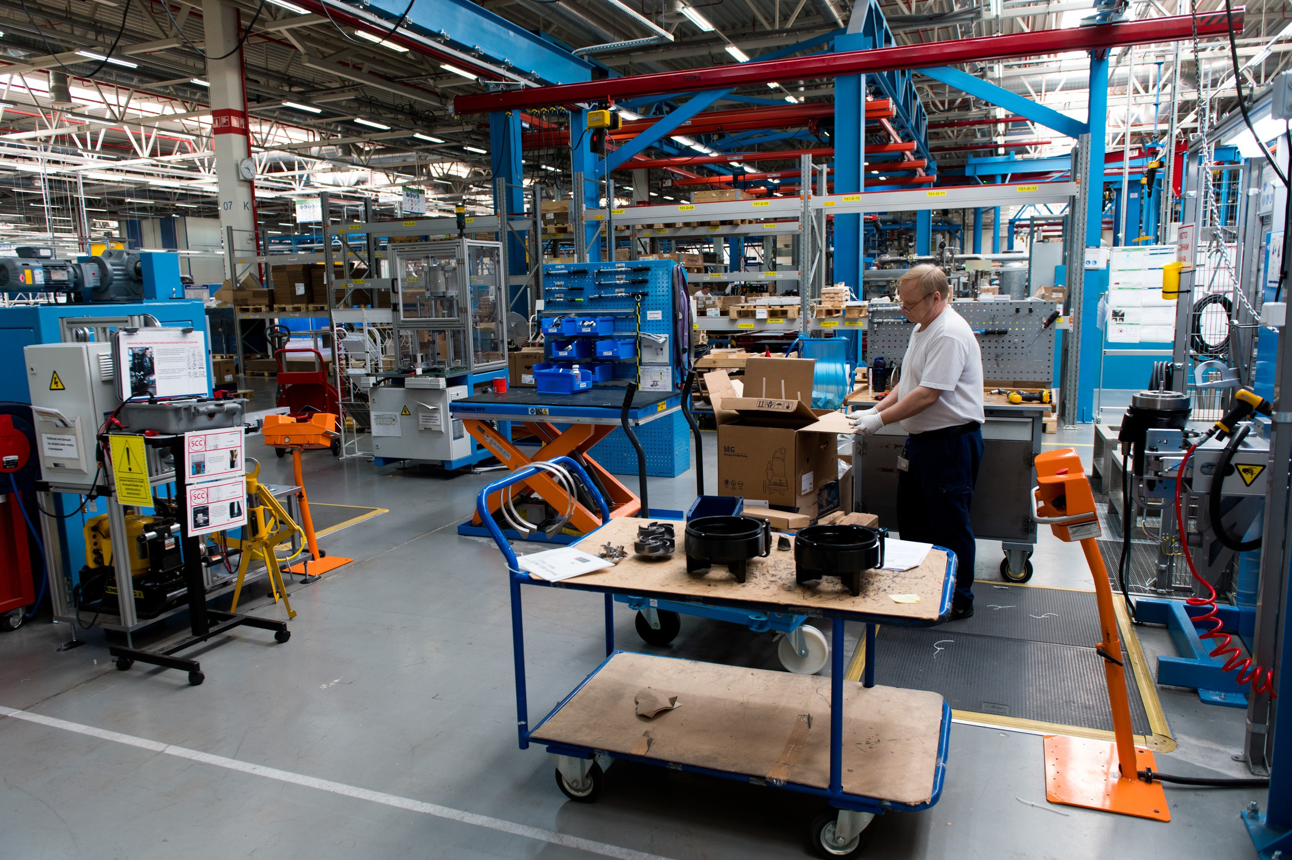 Производство Grundfos. Репортажный фотограф и видеограф Слава Думчев. Тимбилдинги, отчетники, корпоративы