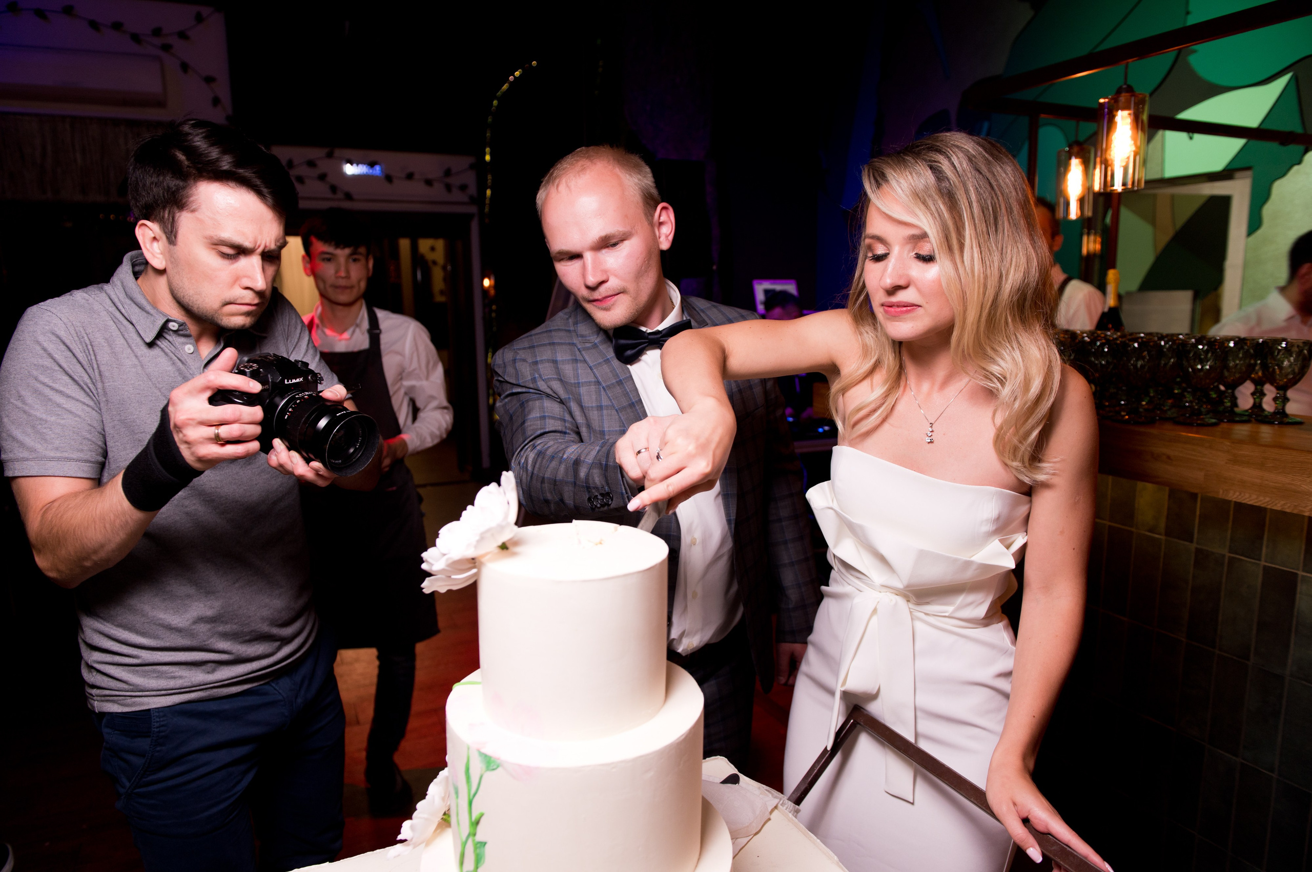 Свадьба Олега и Ани. Репортажный фотограф и видеограф Слава Думчев. Тимбилдинги, отчетники, корпоративы