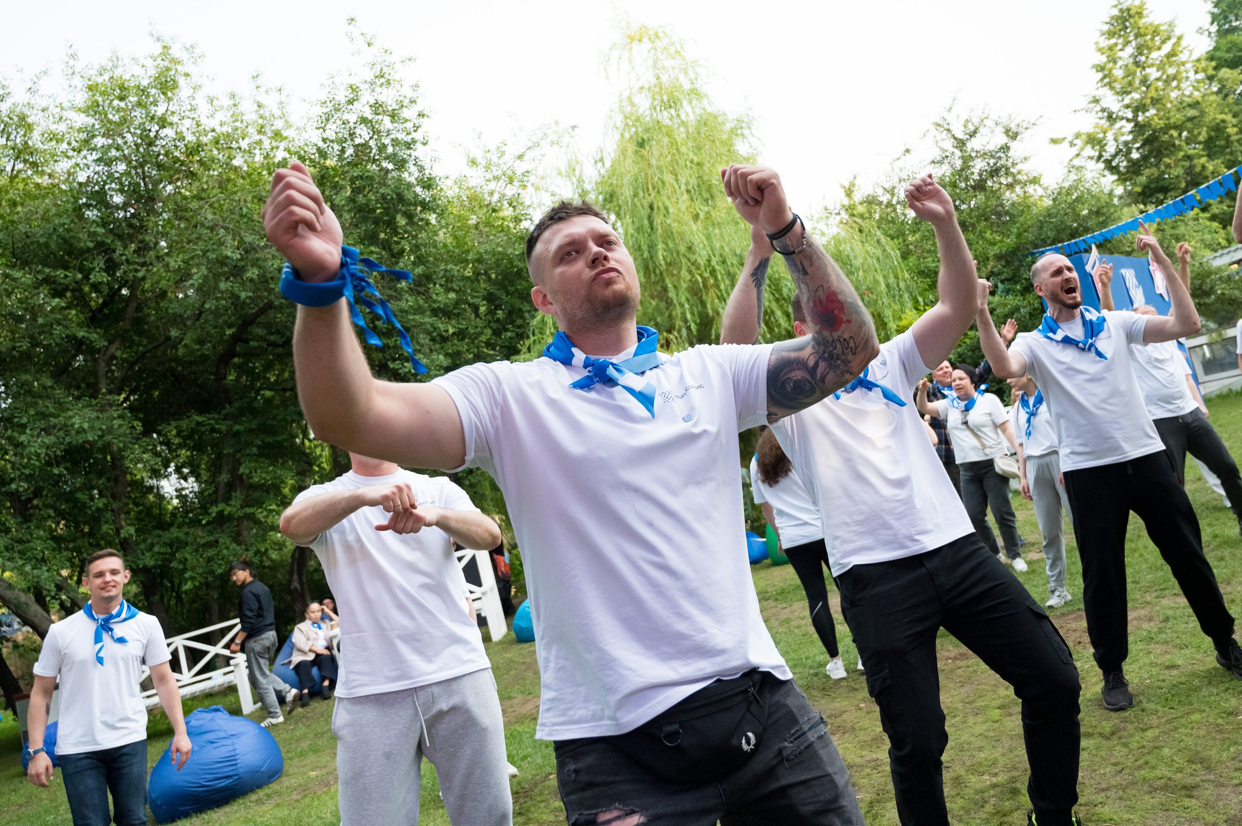 Летний корпоратив-тимбилдинг компании «Топ-сервис». Репортажный фотограф и видеограф Слава Думчев. Тимбилдинги, отчетники, корпоративы