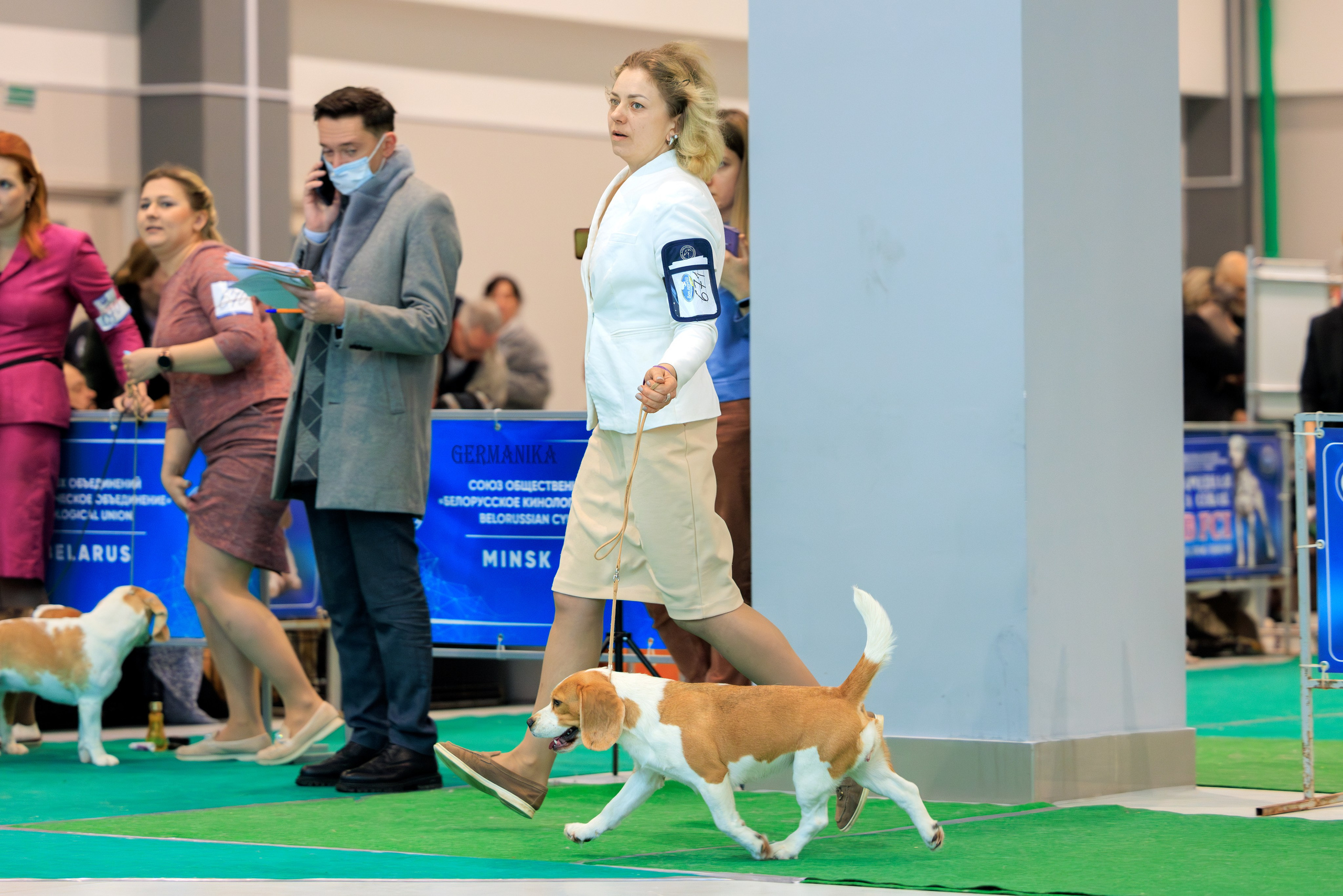 Минск 24-25.02.2024. Фотограф-анималист Юлия Германика