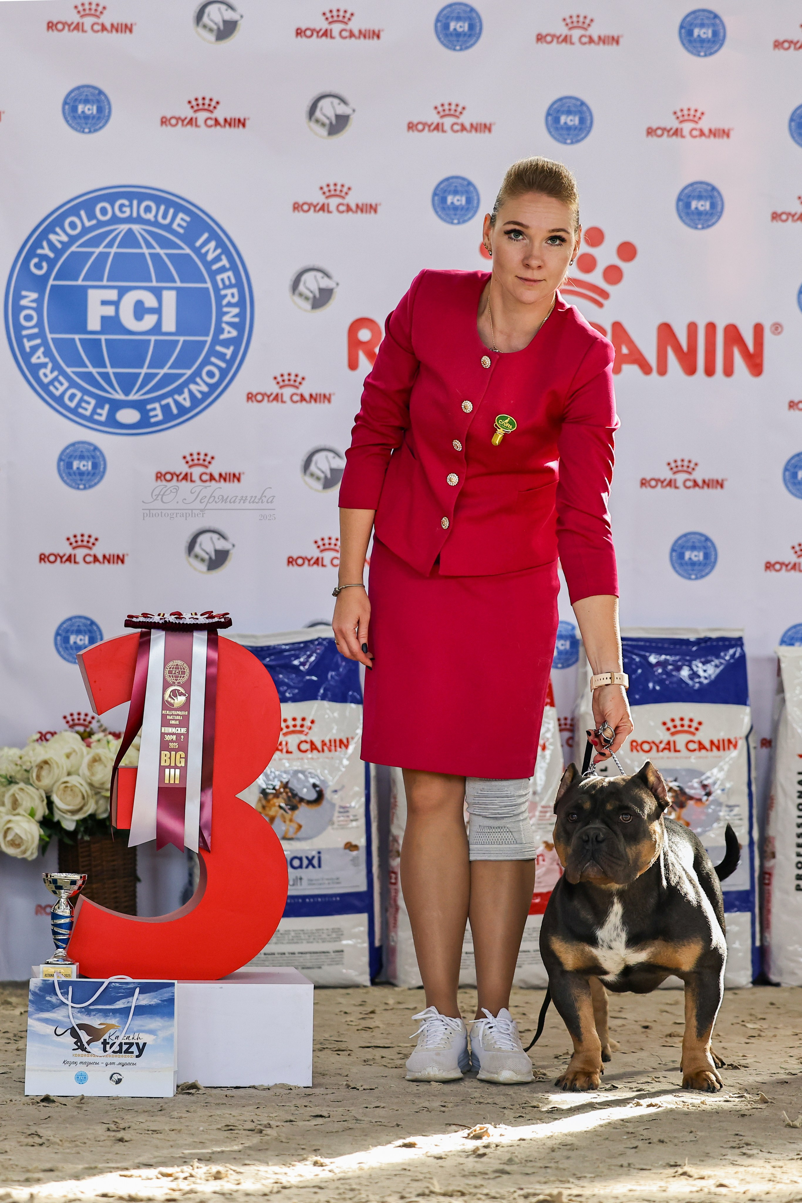 Астана 2хCACIB 26-28.09.2025. Фотограф-анималист Юлия Германика