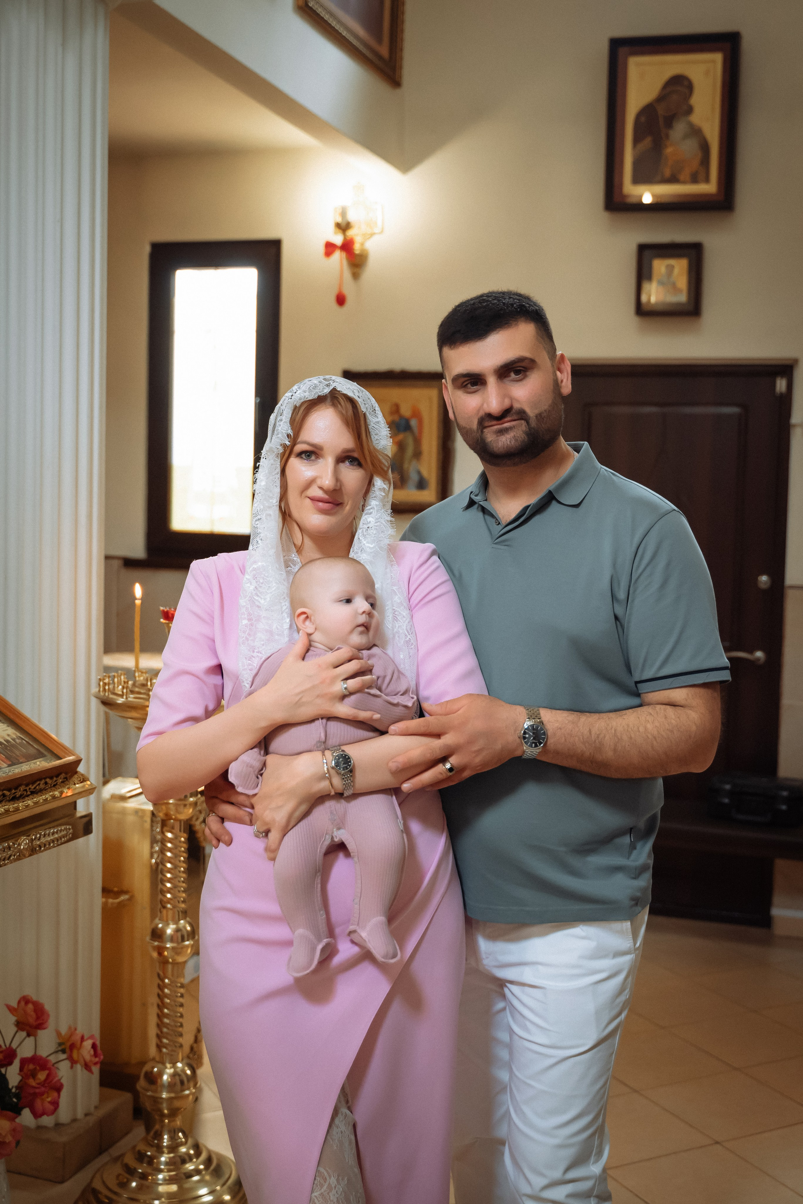 Крещение Марии. Фотограф в Краснодарском крае Александр Шульга