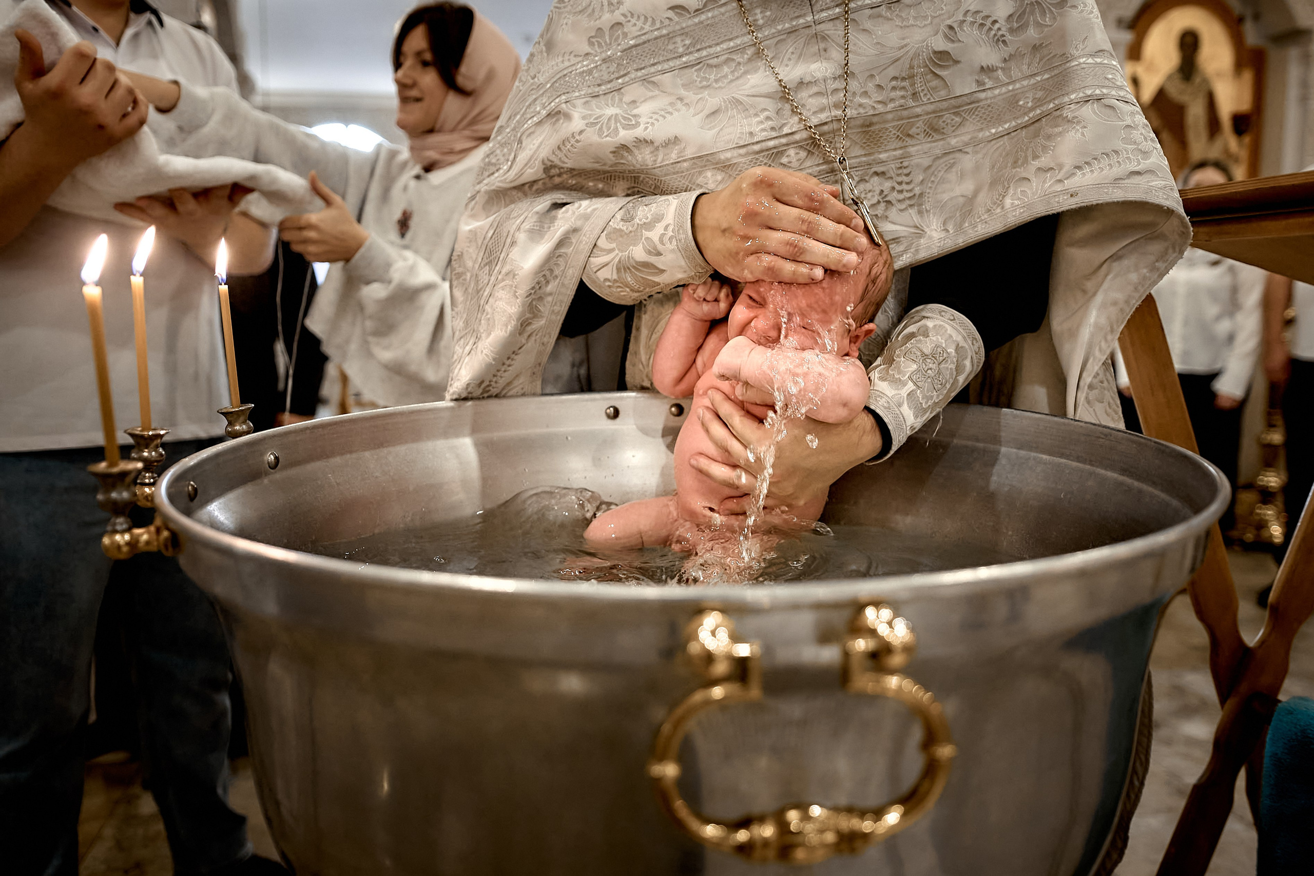 Анонс Таинства Крещения Георгия. Фотограф на Крещение и Венчание в Одинцово