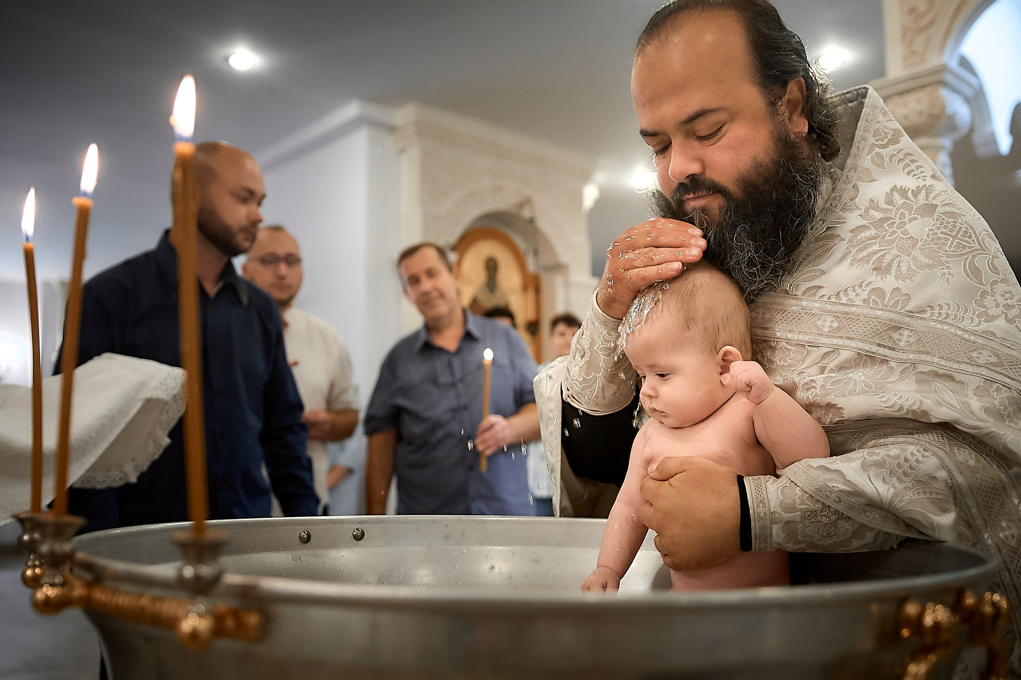 Анонс Таинства Крещения Варвары. Фотограф на Крещение и Венчание в Одинцово