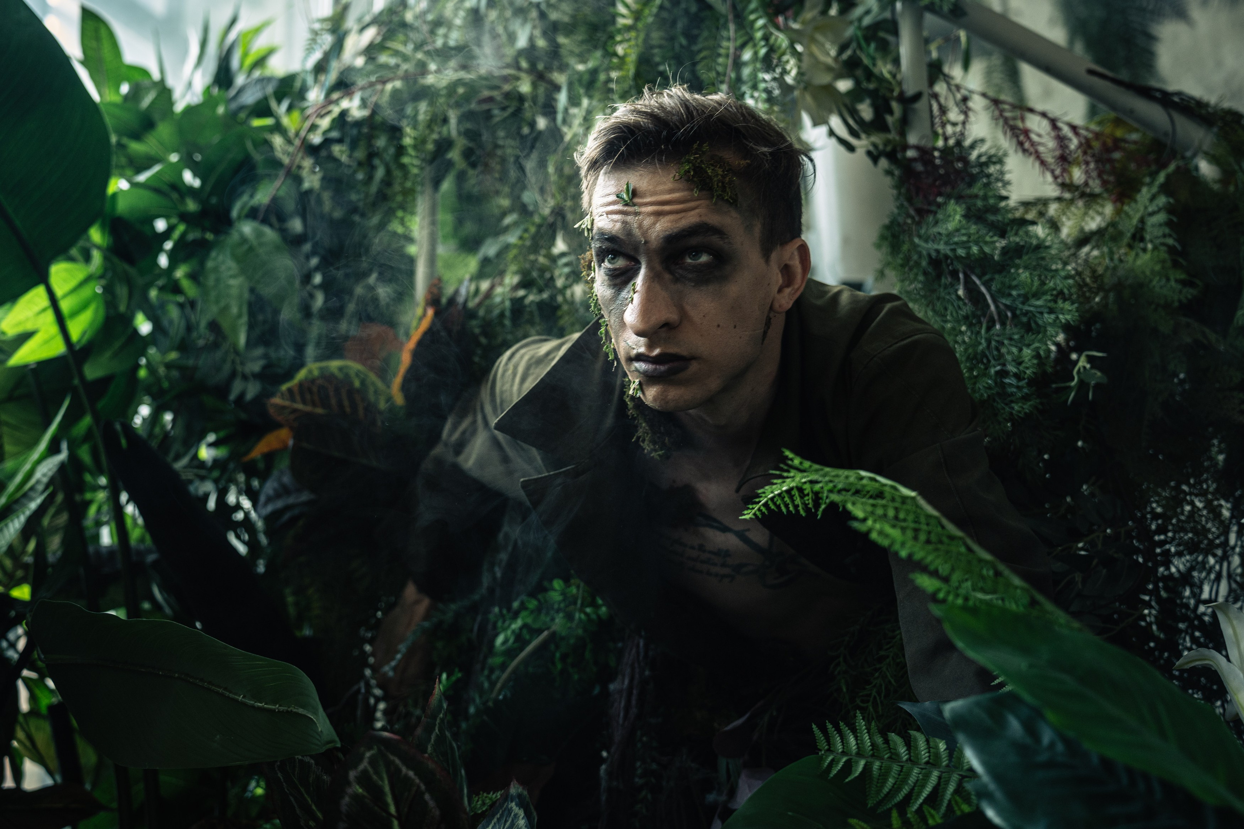 ТАИНСТВЕННАЯ ИСТОРИЯ. Портретный фотограф Олеся Владимирова в Москве