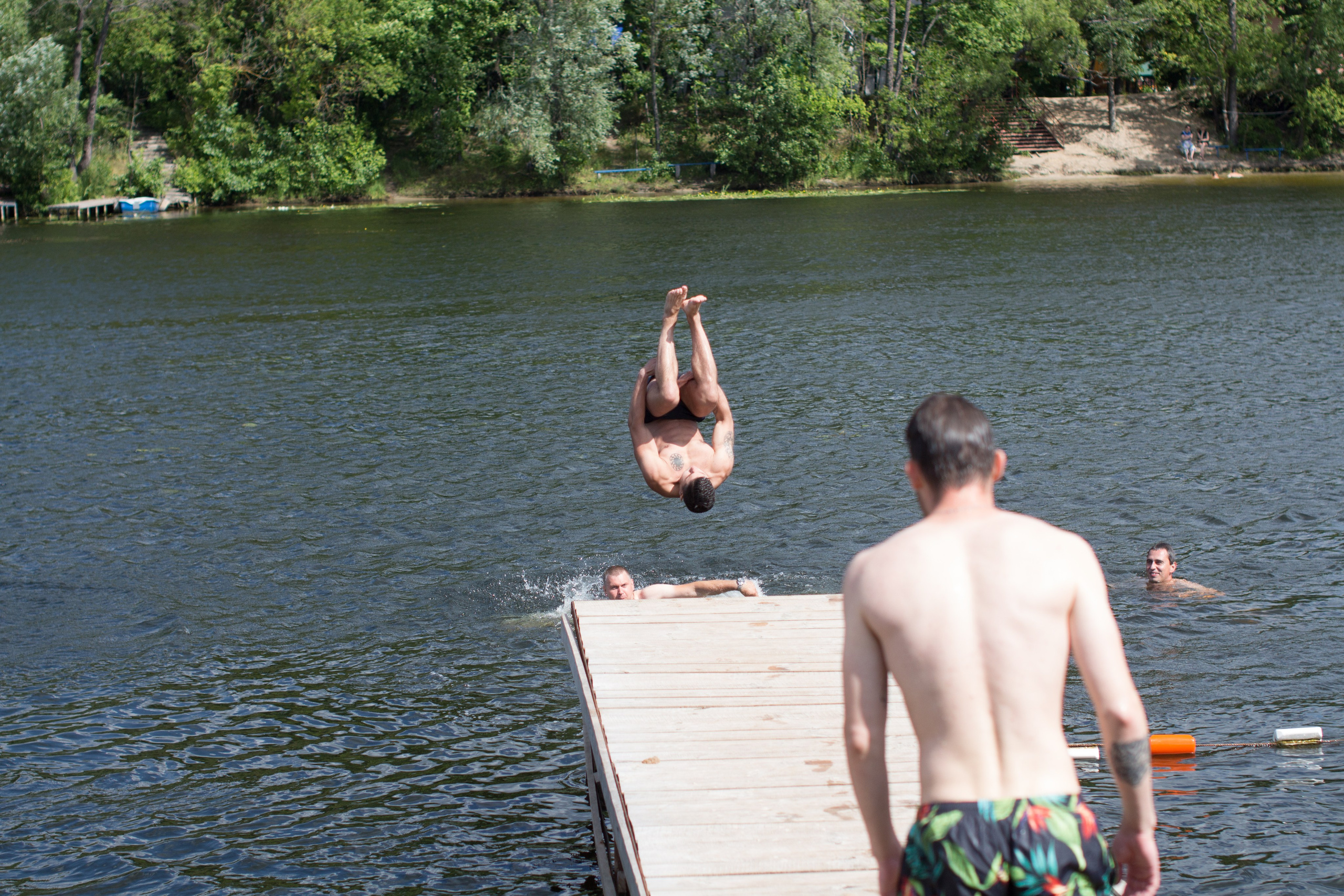 Съемка летнего корпоратива в городе Воронеж. Свадебный и семейный фотограф в Воронеже Андрей Валин