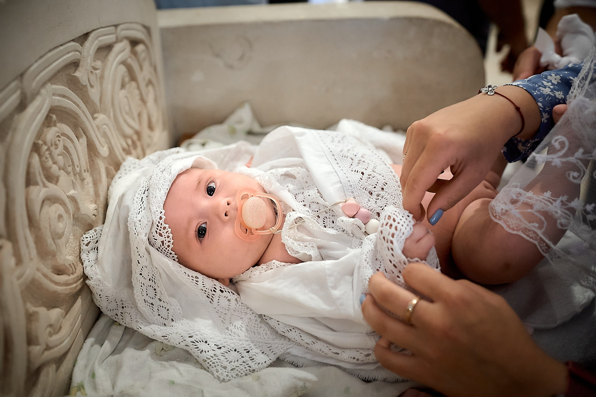 Анонс Таинства Крещения Варвары. Фотограф на Крещение и Венчание в Одинцово
