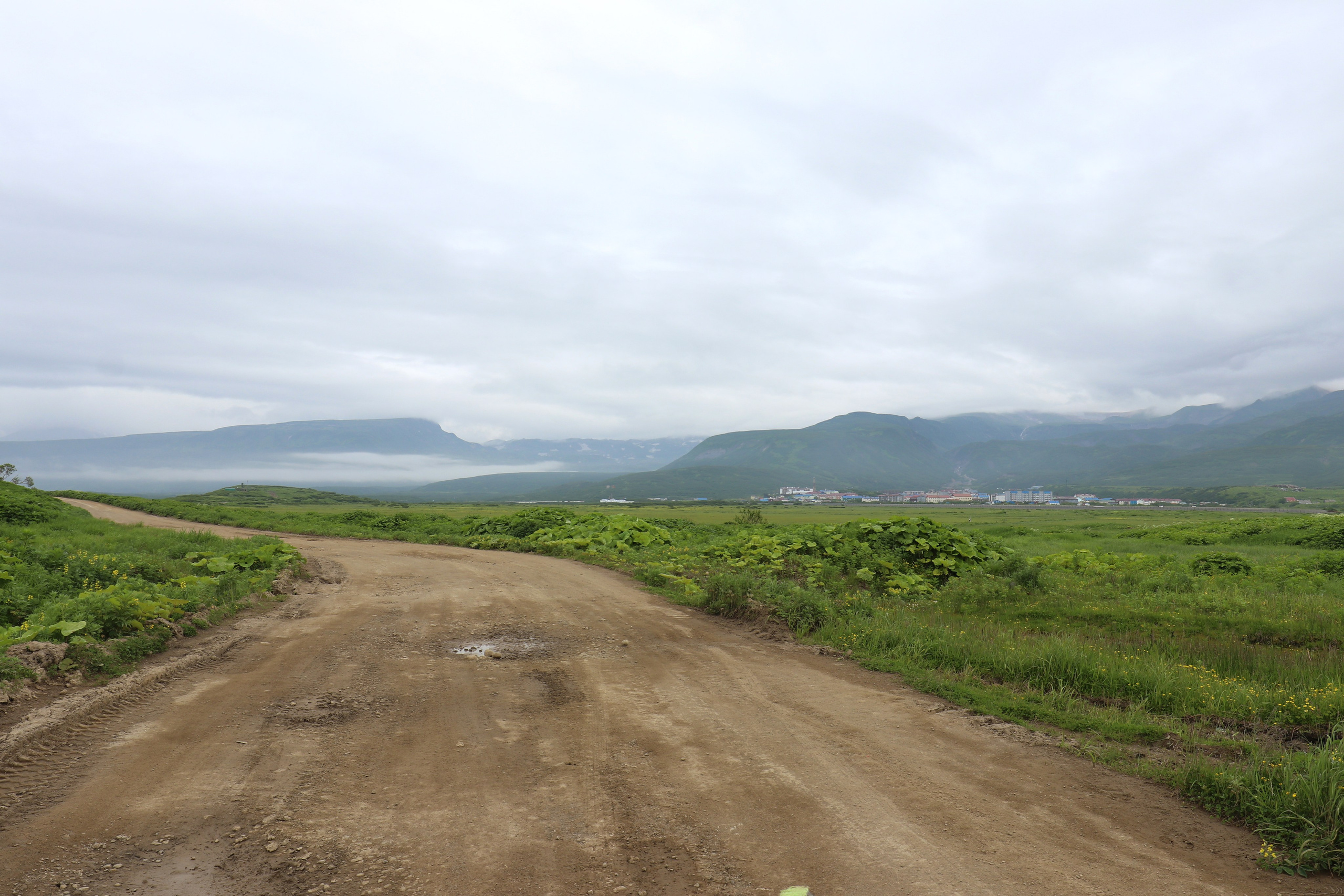 Побережье Тихого океана, о. Парамушир (Курилы)